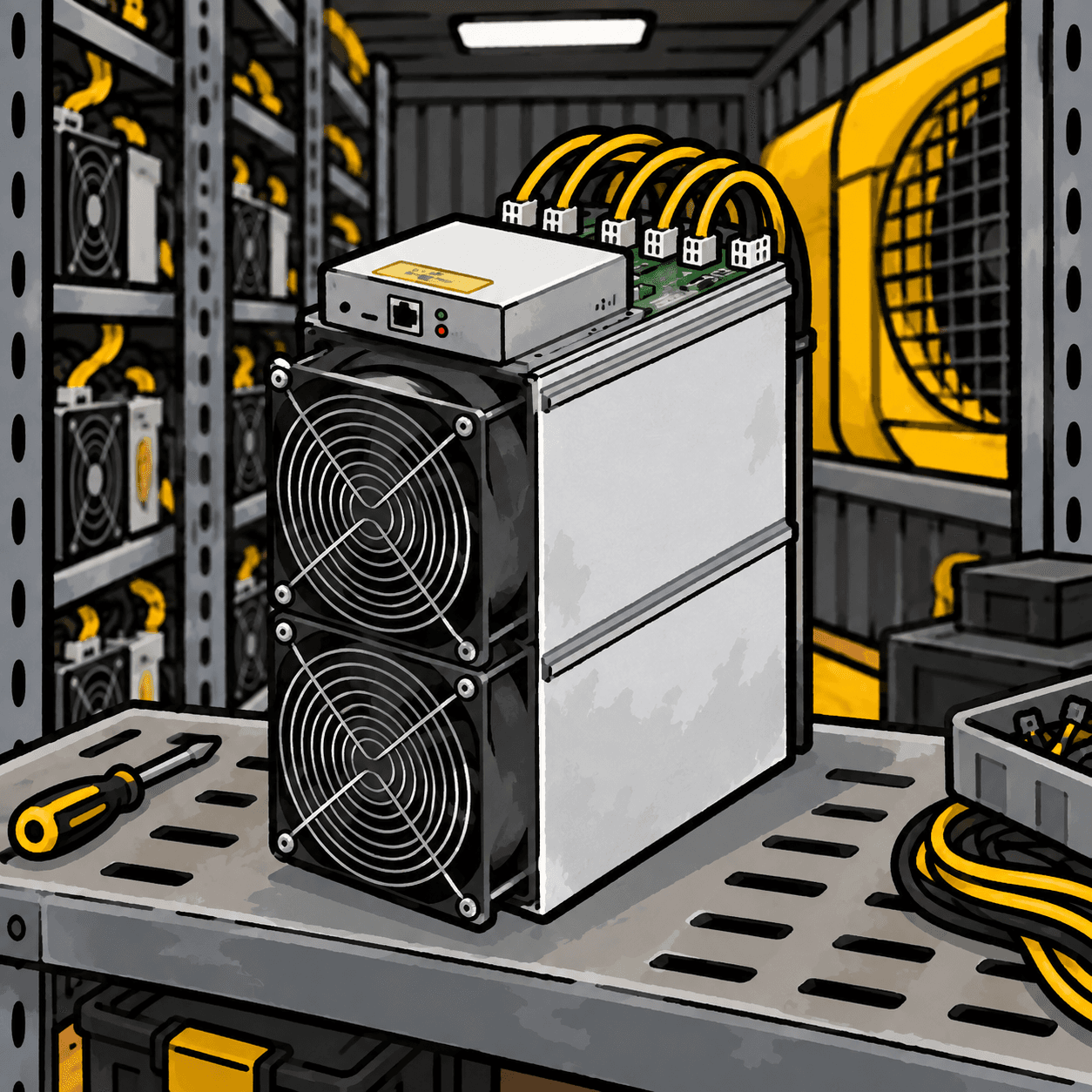 ANT MINER #144, Antminer Z9