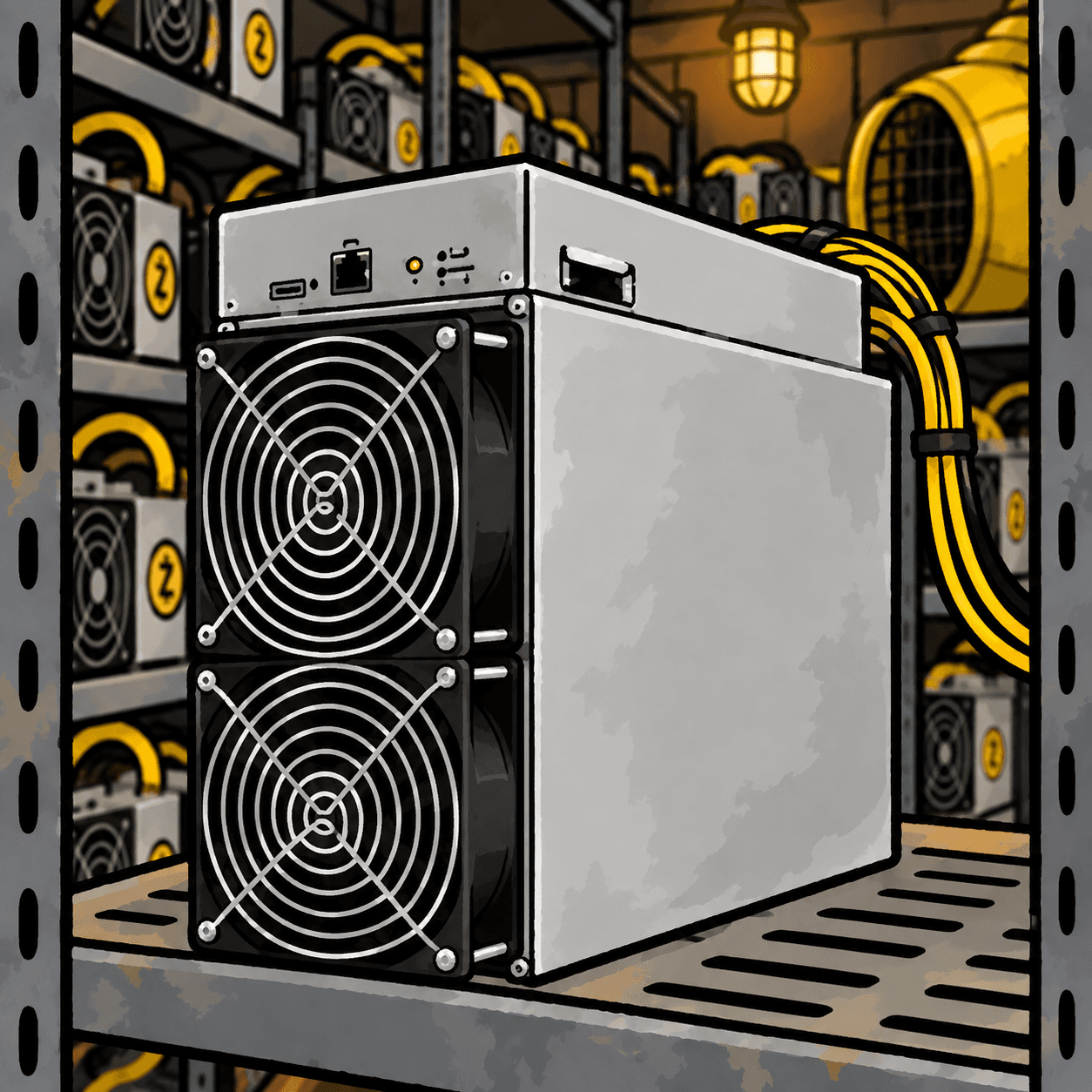 ANT MINER #104, Antminer Z15j