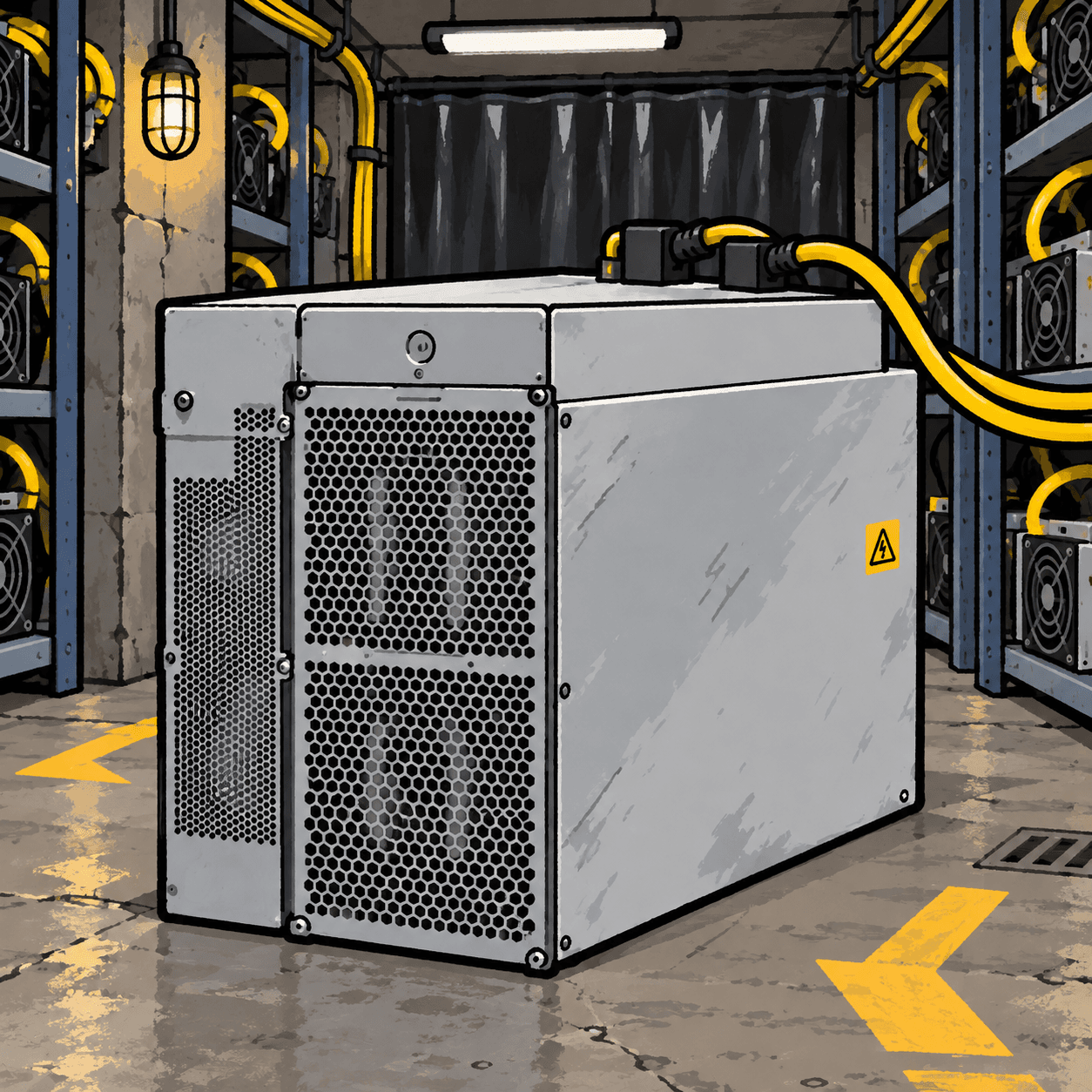 ANT MINER #063, Antminer Z15 Pro
