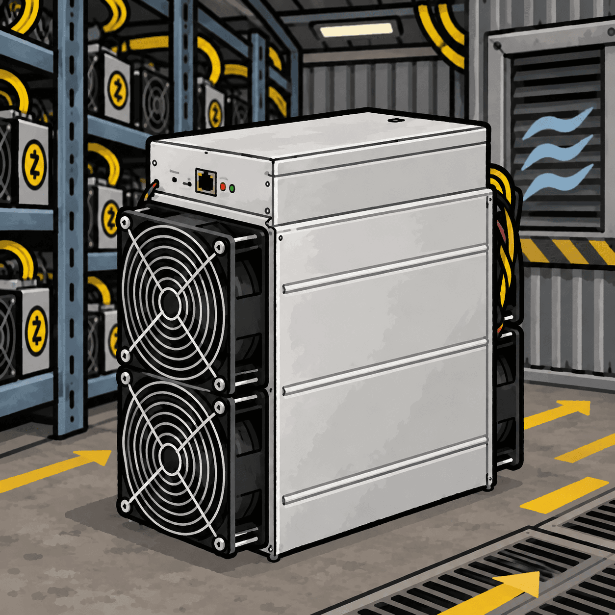 ANT MINER #117, Antminer Z11