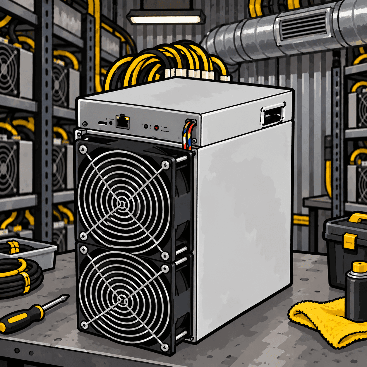 ANT MINER #012, Antminer Z15j