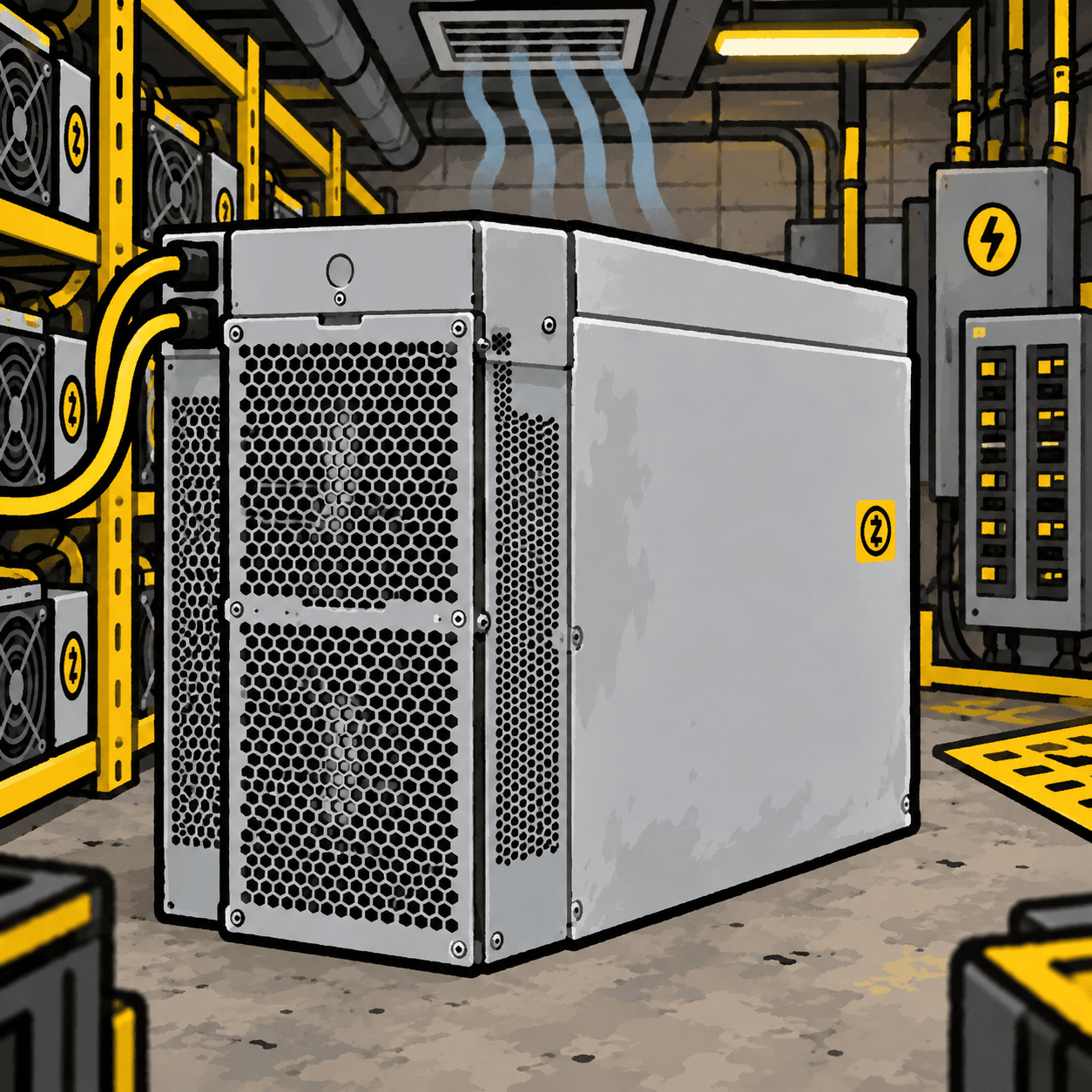ANT MINER #035, Antminer Z15 Pro