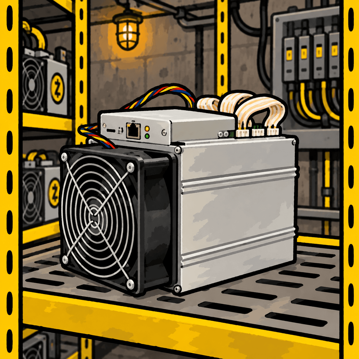 ANT MINER #161, Antminer Z9 Mini