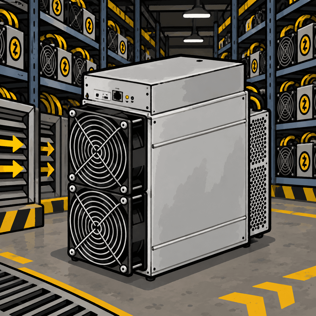 ANT MINER #141, Antminer Z11