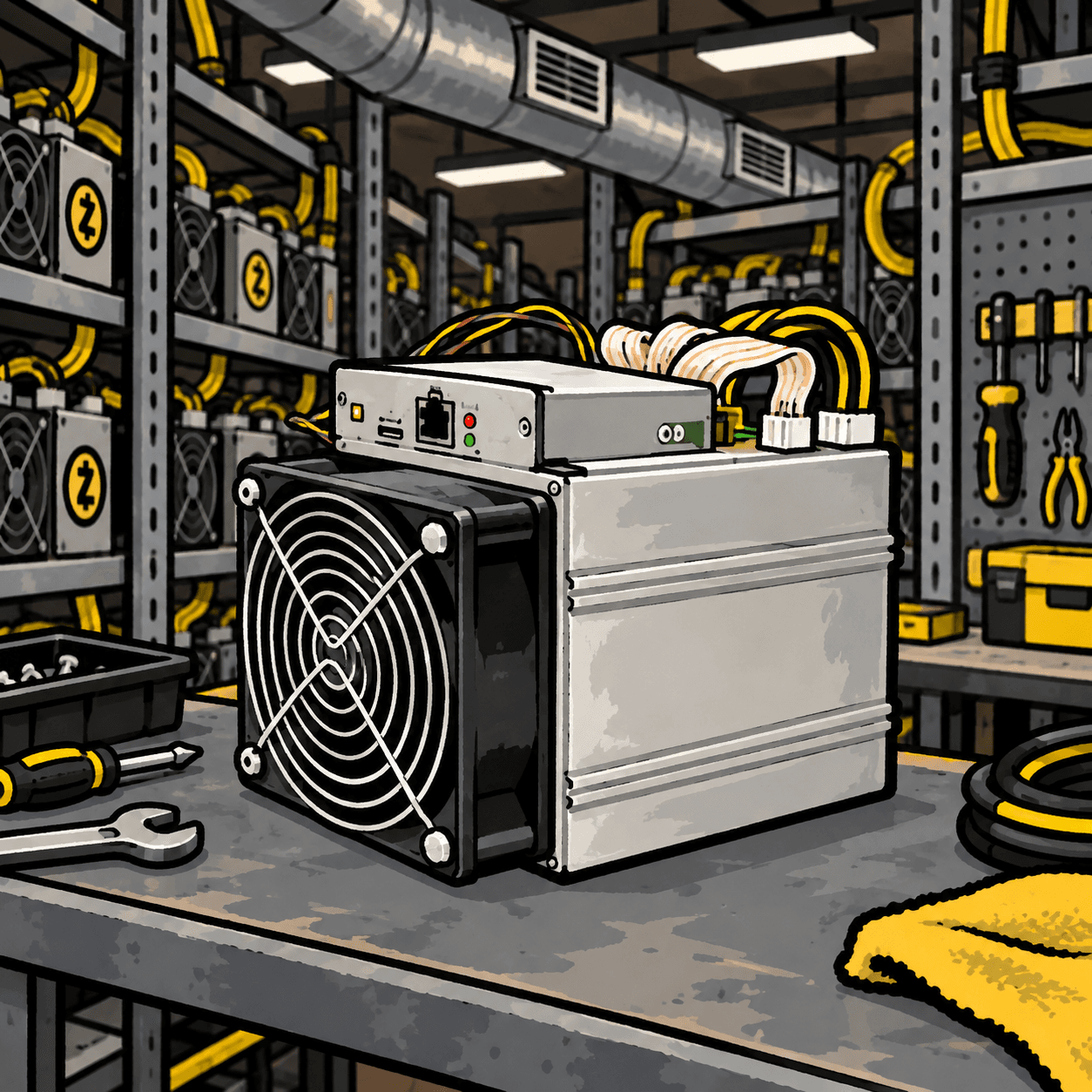ANT MINER #204, Antminer Z9 Mini