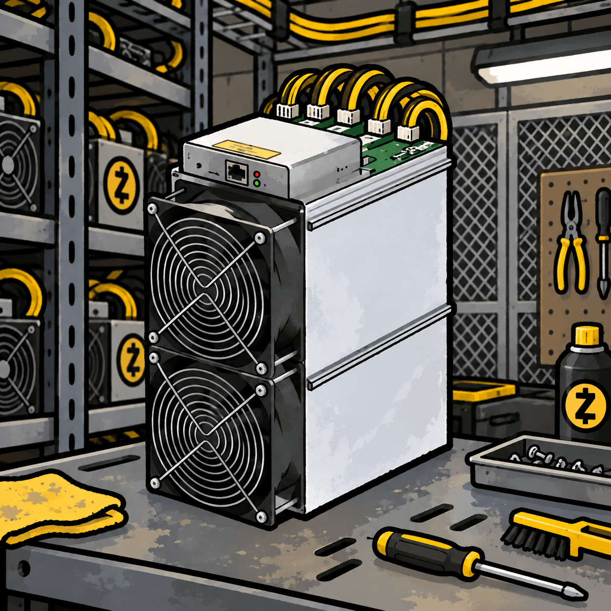 ANT MINER #174, Antminer Z9