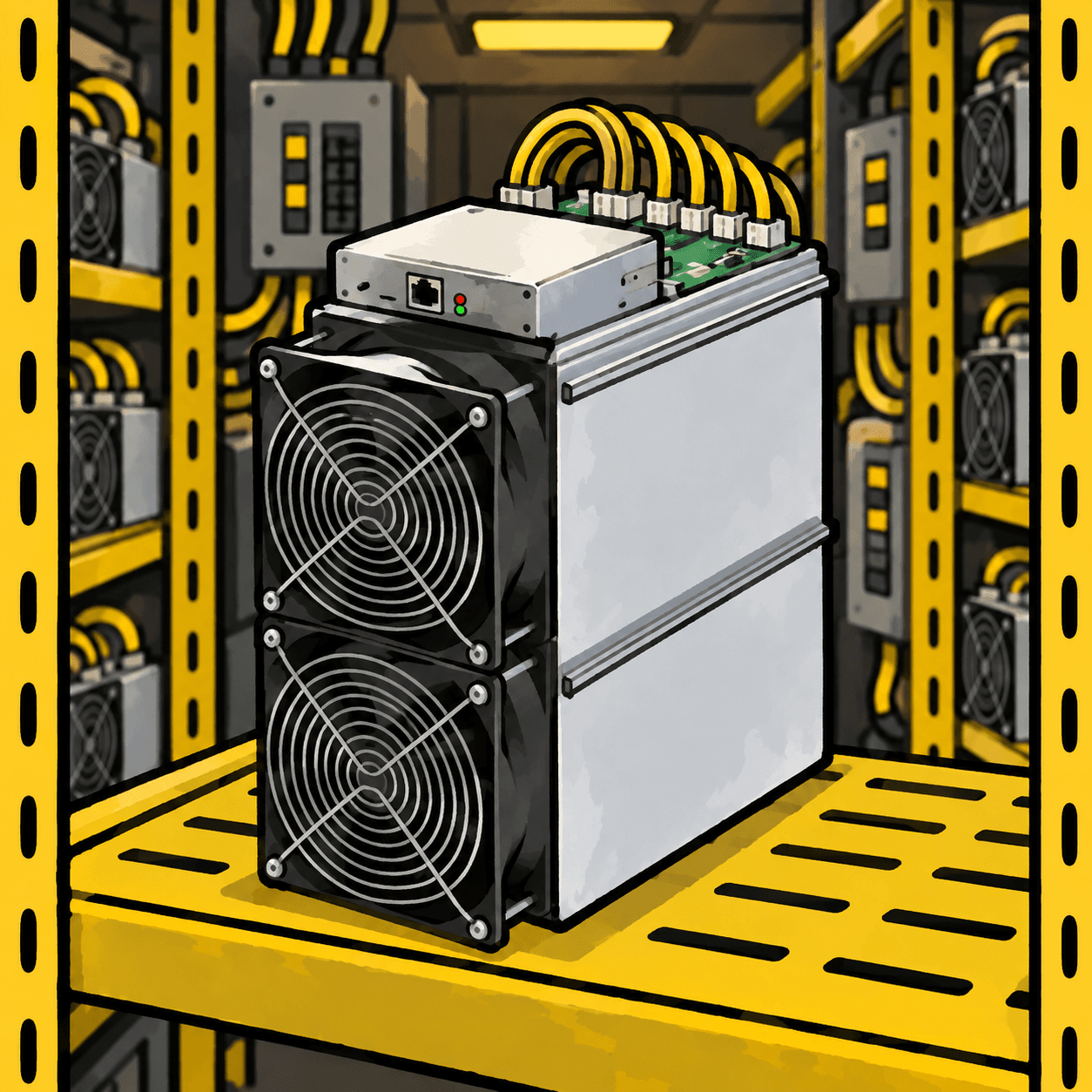 ANT MINER #065, Antminer Z9