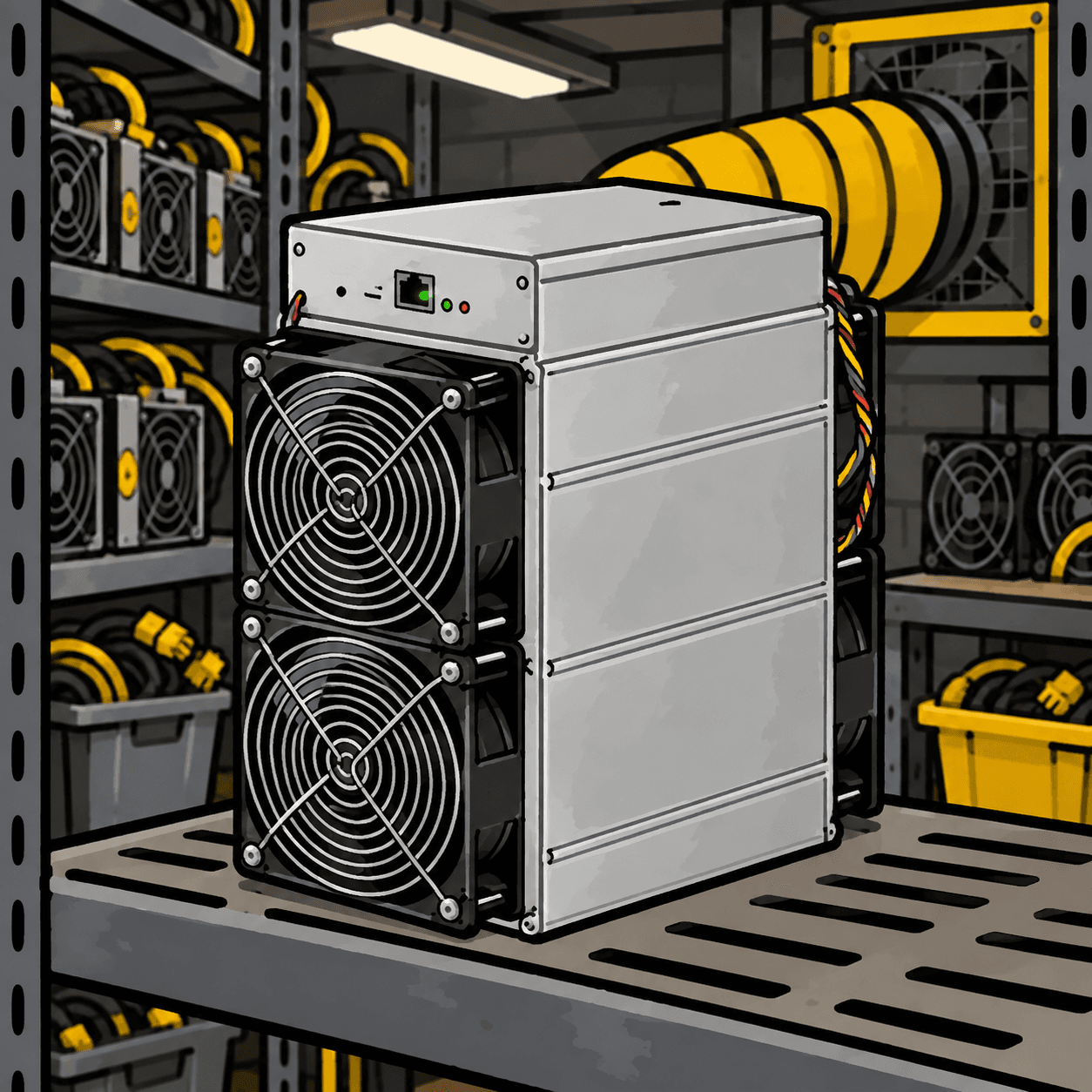 ANT MINER #160, Antminer Z11