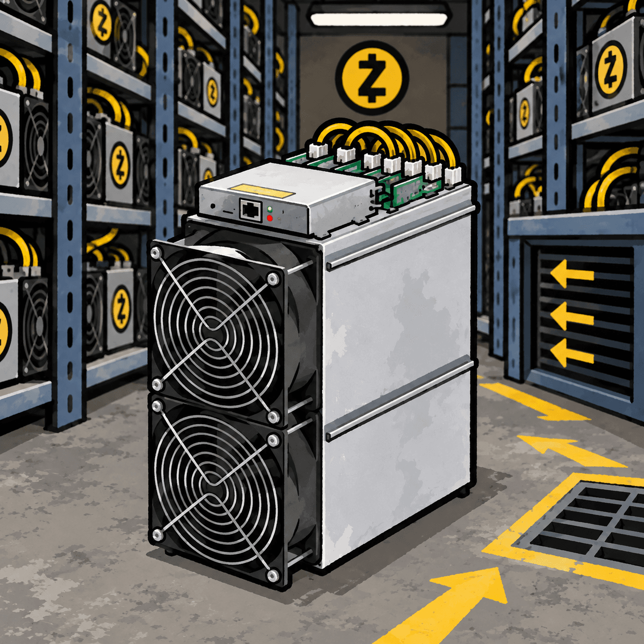 ANT MINER #165, Antminer Z9