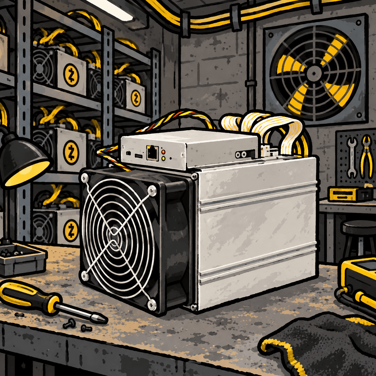 ANT MINER #210, Antminer Z9 Mini