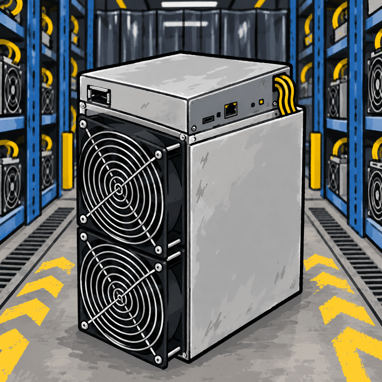 ANT MINER #087, Antminer Z15j