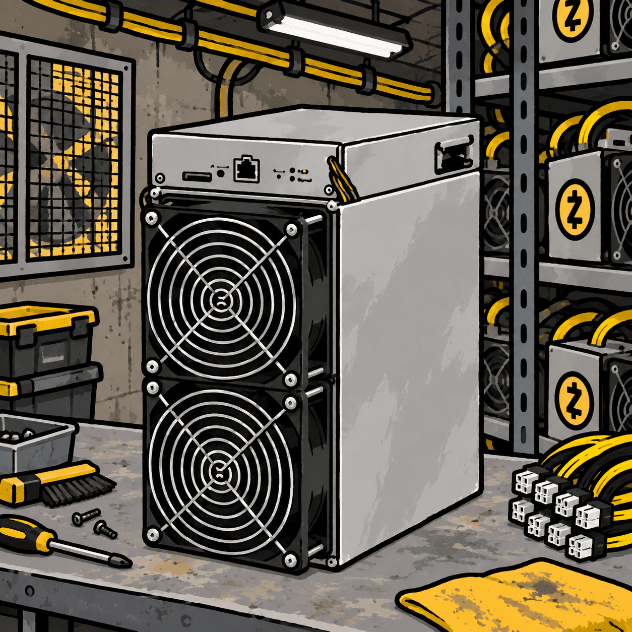 ANT MINER #126, Antminer Z15e