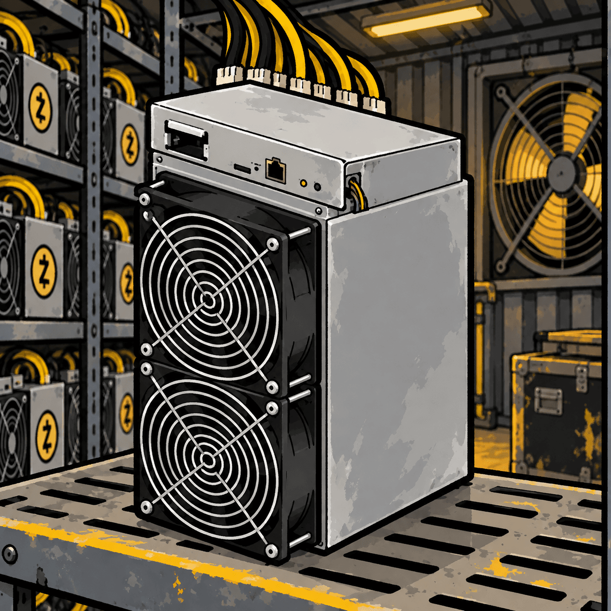 ANT MINER #074, Antminer Z15e
