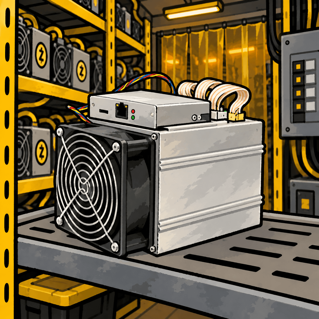 ANT MINER #167, Antminer Z9 Mini