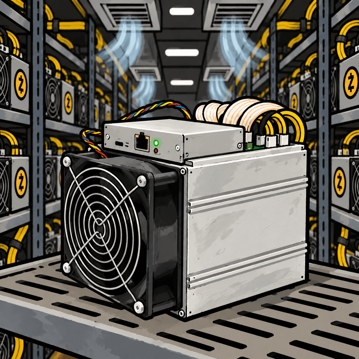 ANT MINER #115, Antminer Z9 Mini
