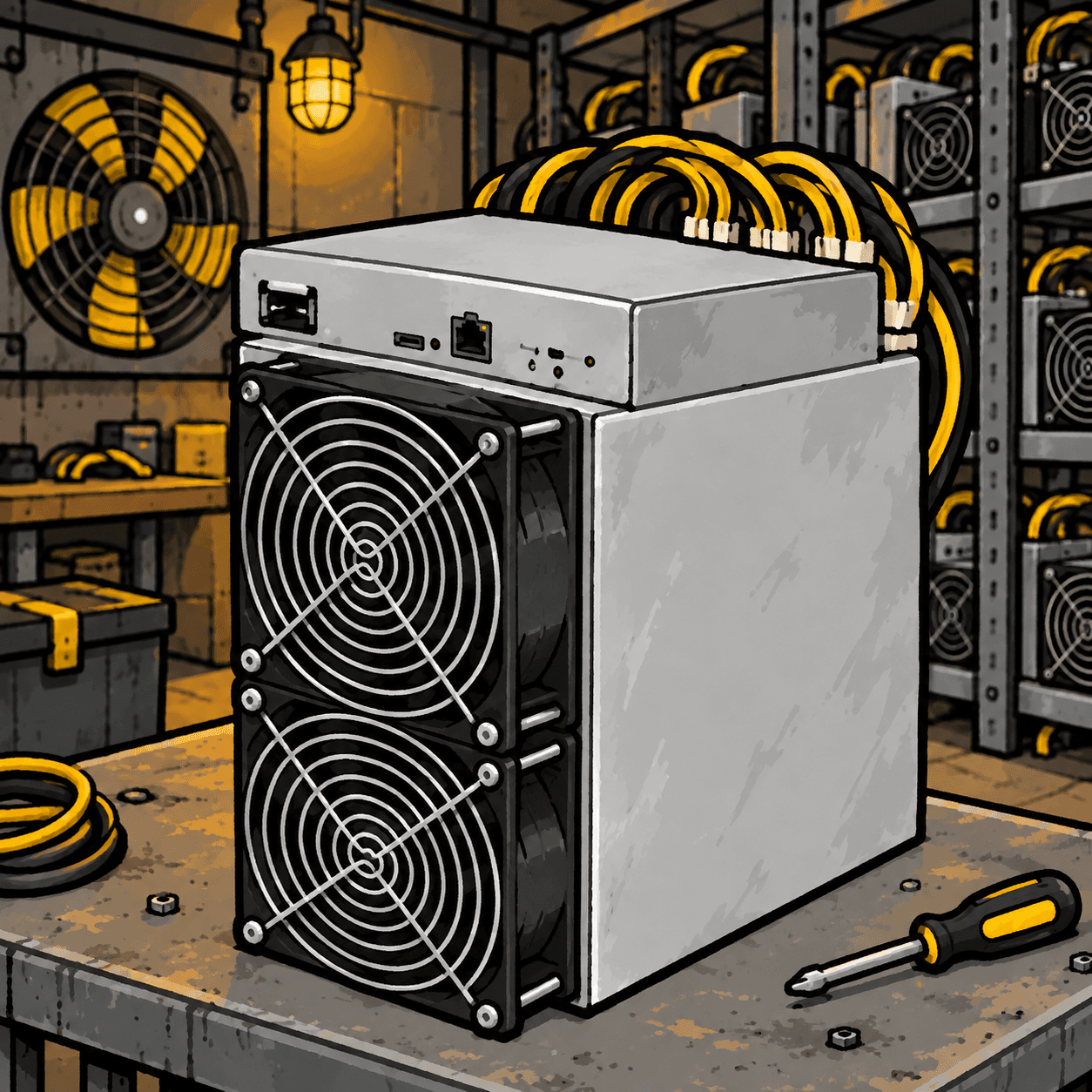 ANT MINER #146, Antminer Z15e