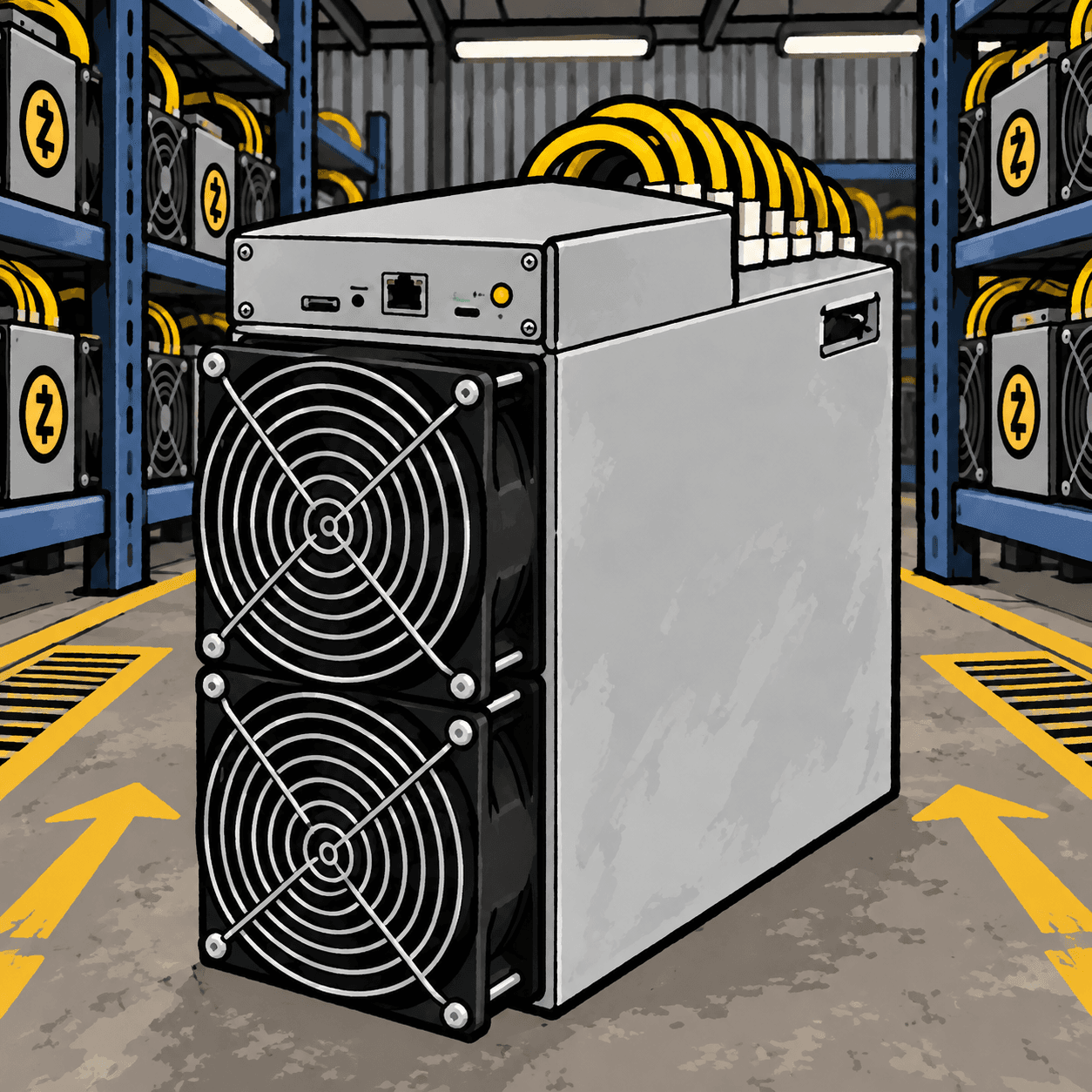ANT MINER #033, Antminer Z15j