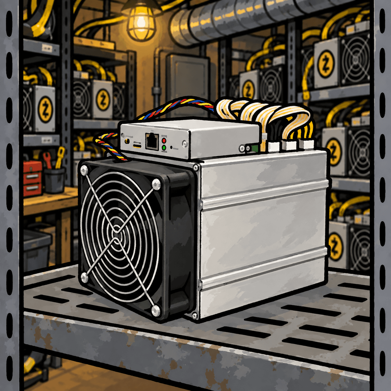 ANT MINER #188, Antminer Z9 Mini
