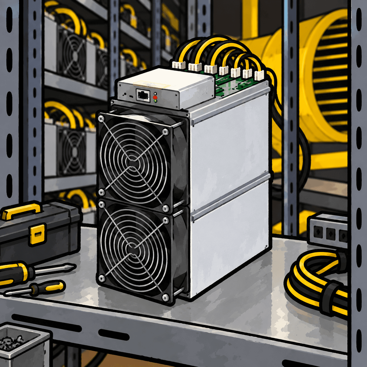 ANT MINER #072, Antminer Z9