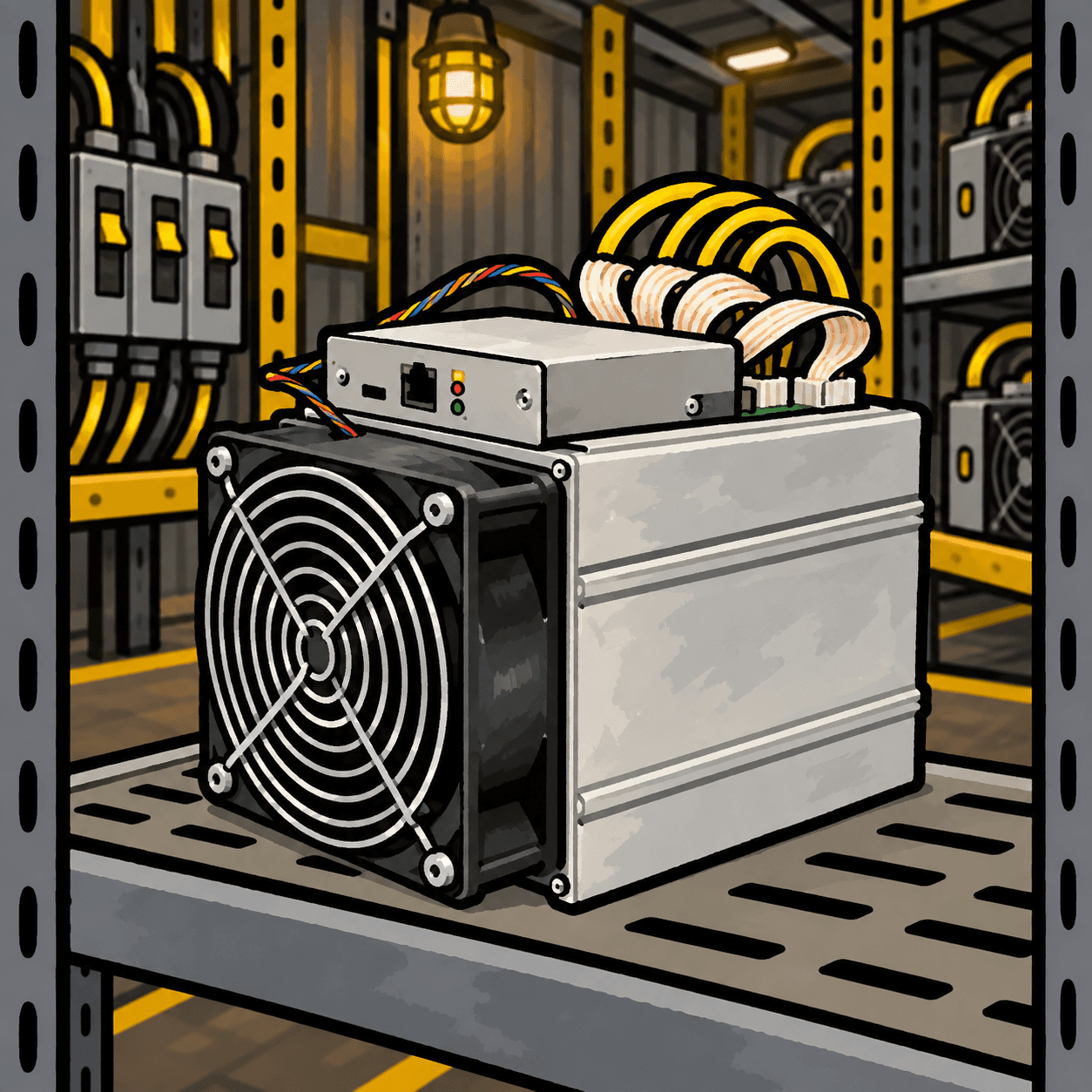 ANT MINER #089, Antminer Z9 Mini