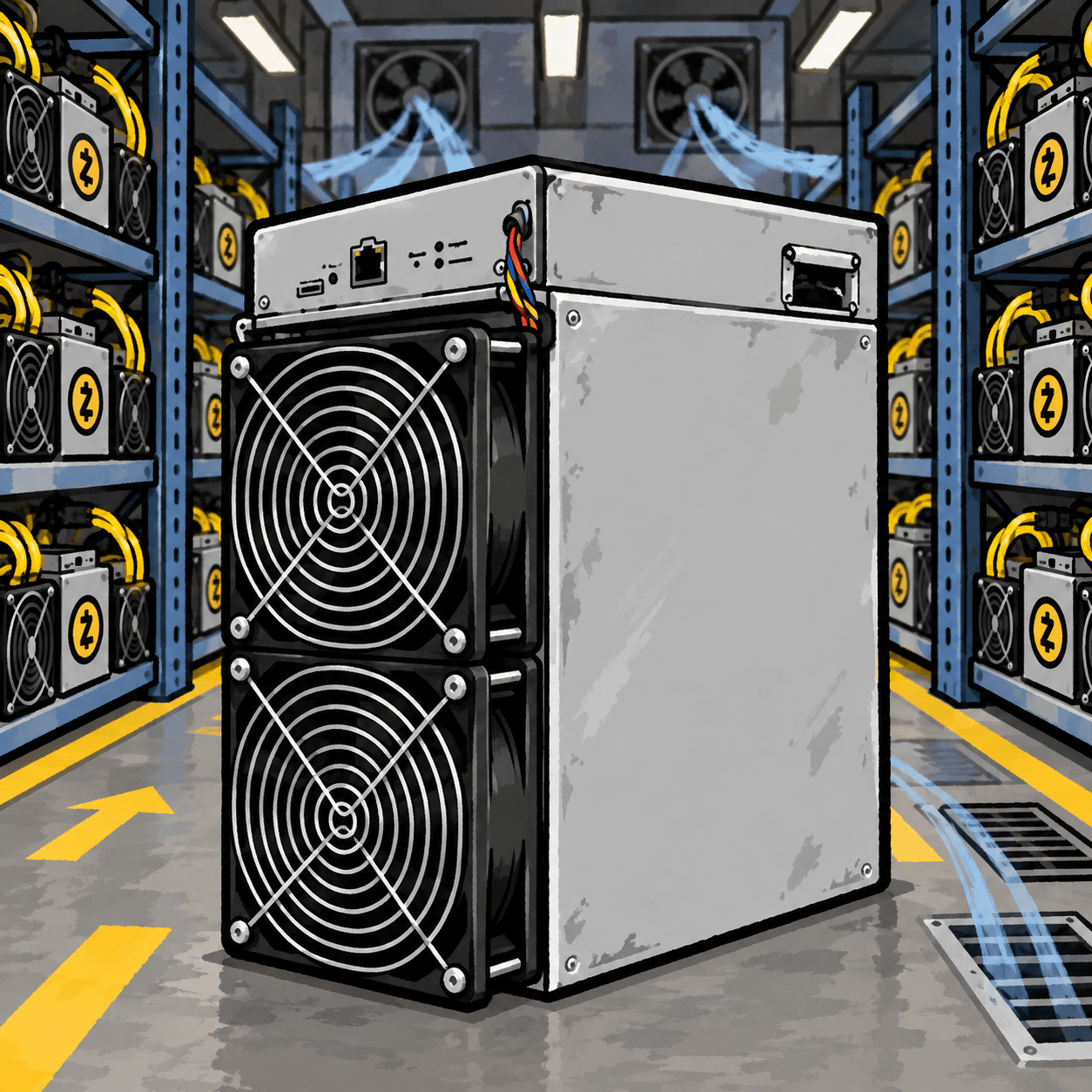 ANT MINER #099, Antminer Z15j