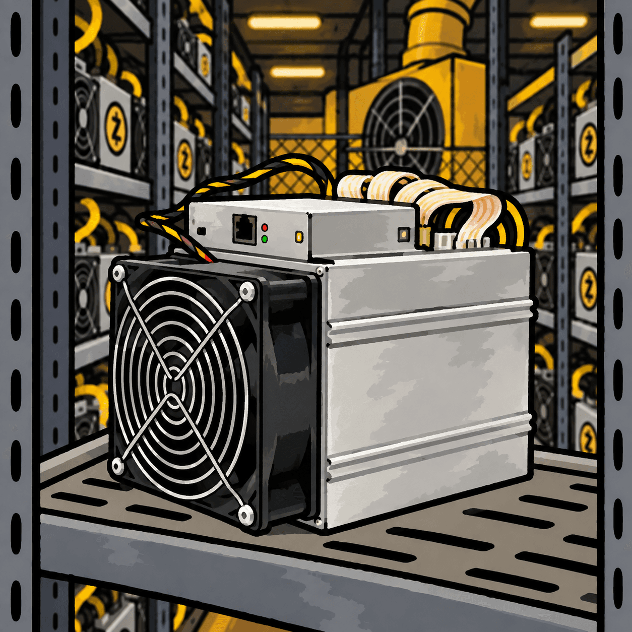 ANT MINER #176, Antminer Z9 Mini
