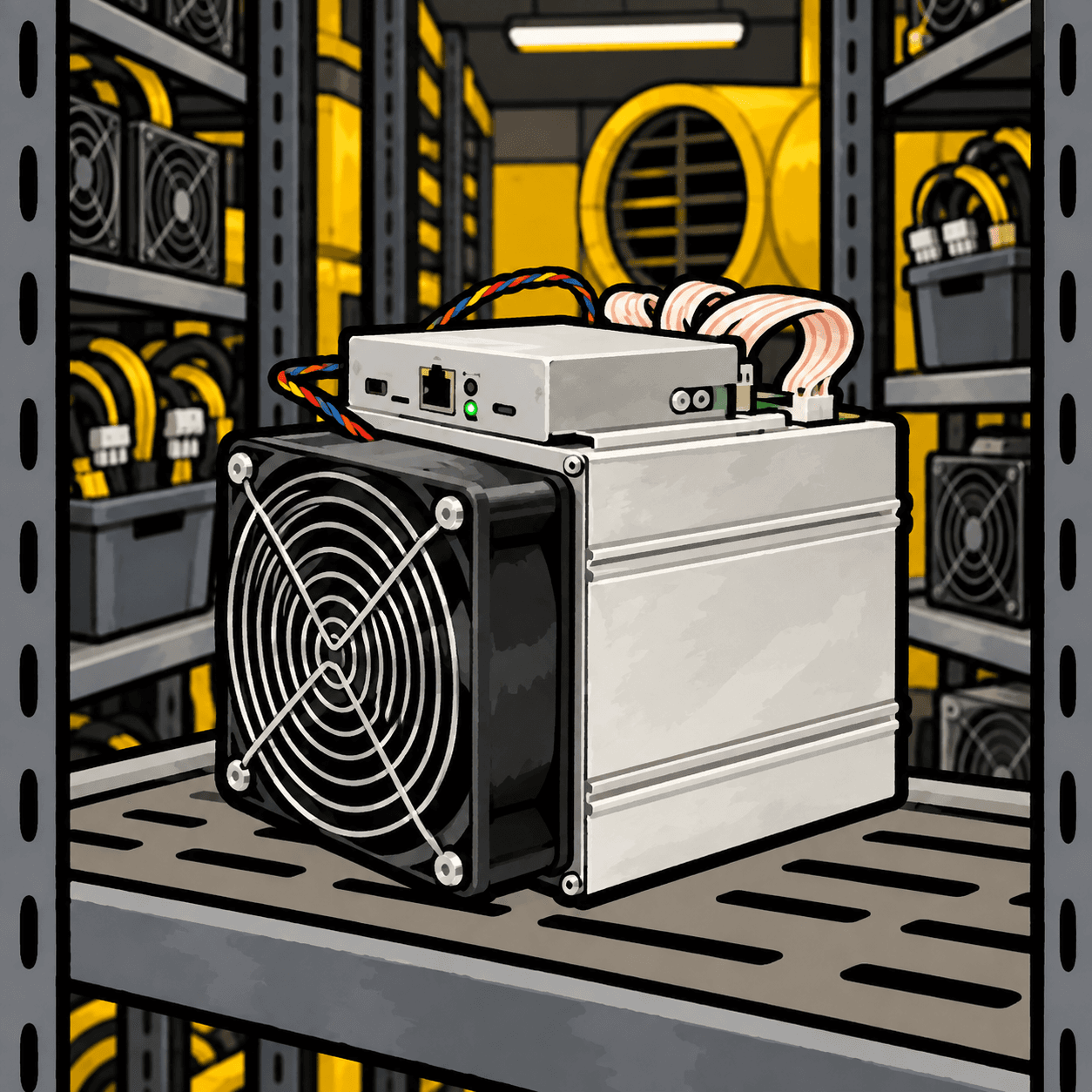 ANT MINER #184, Antminer Z9 Mini
