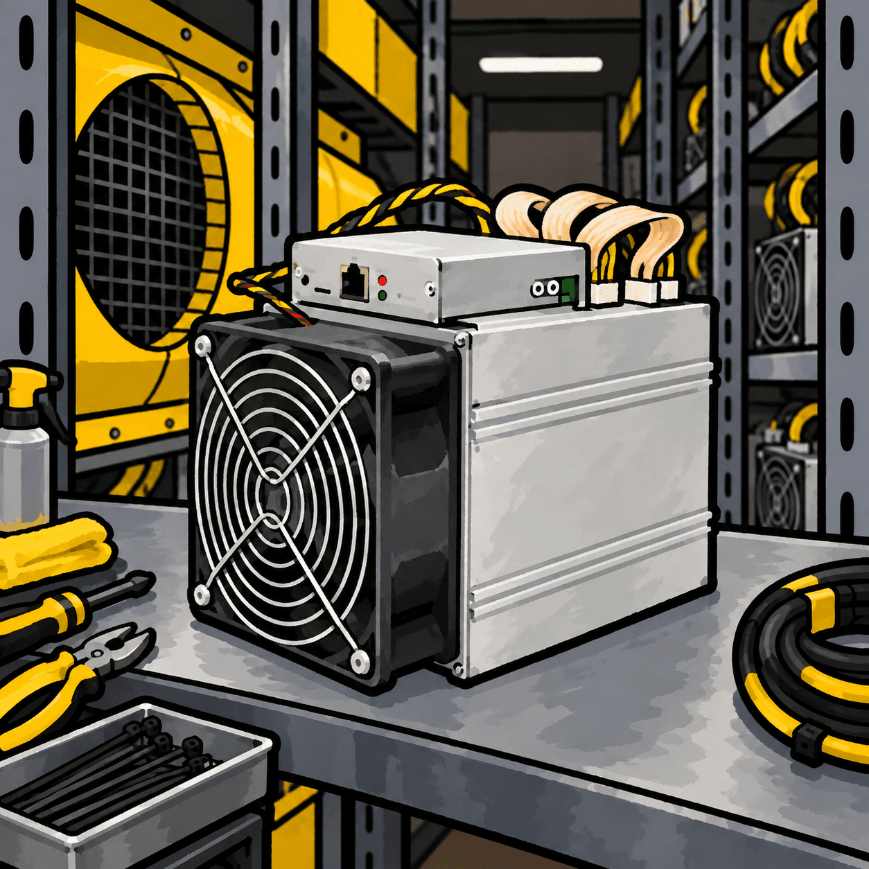 ANT MINER #192, Antminer Z9 Mini