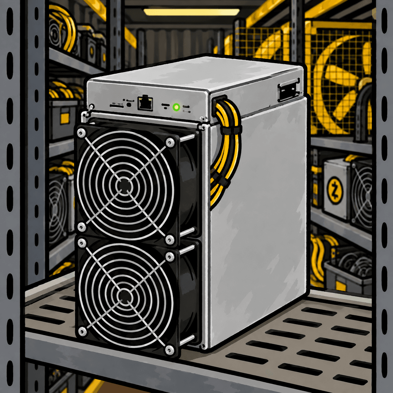 ANT MINER #088, Antminer Z15