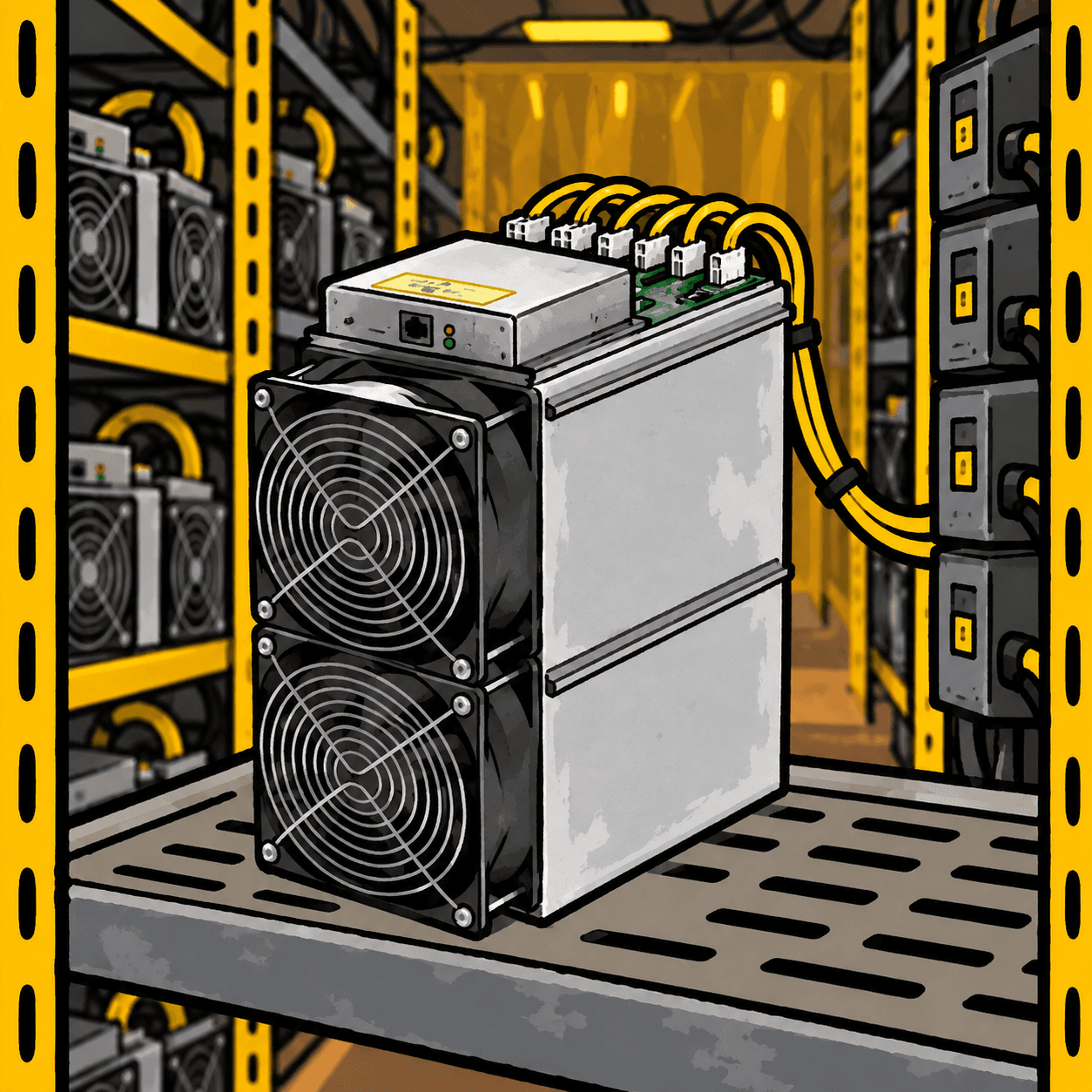 ANT MINER #191, Antminer Z9