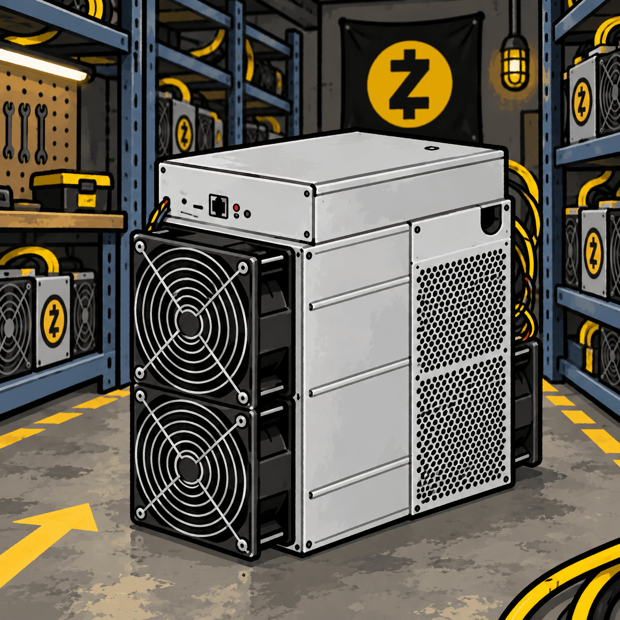 ANT MINER #153, Antminer Z11