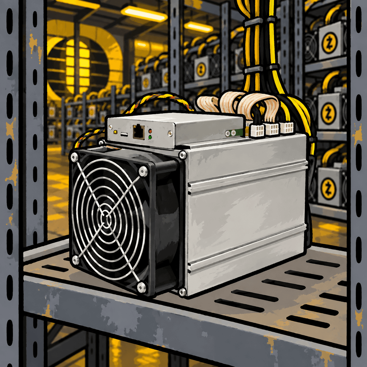 ANT MINER #008, Antminer Z9 Mini