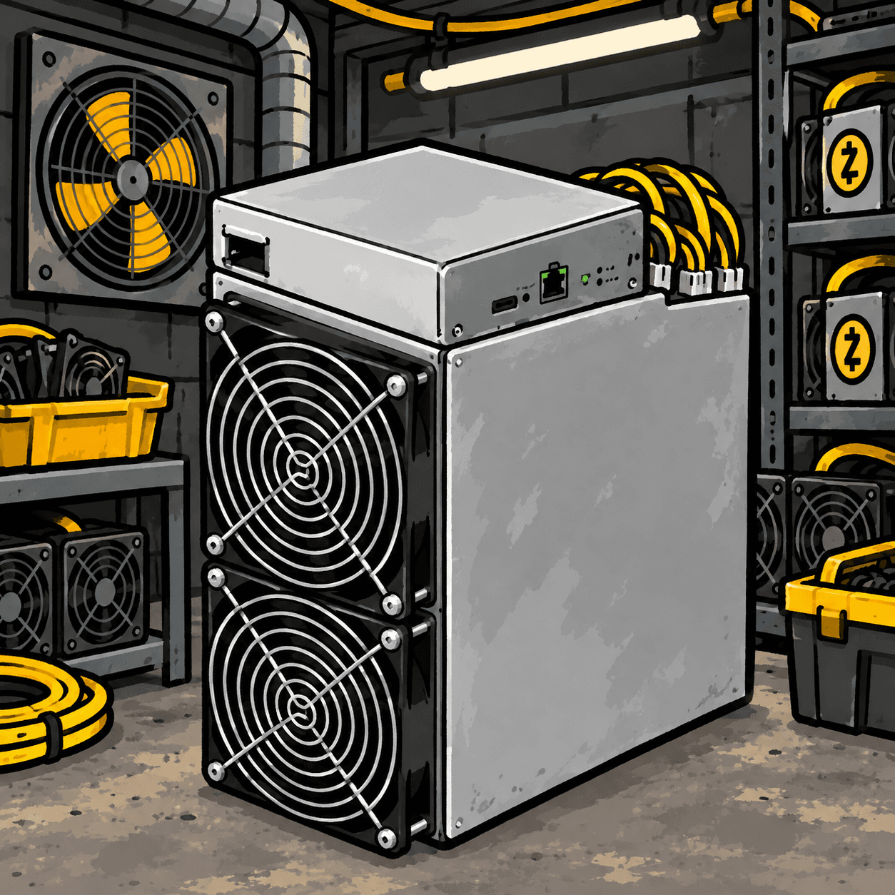 ANT MINER #034, Antminer Z15