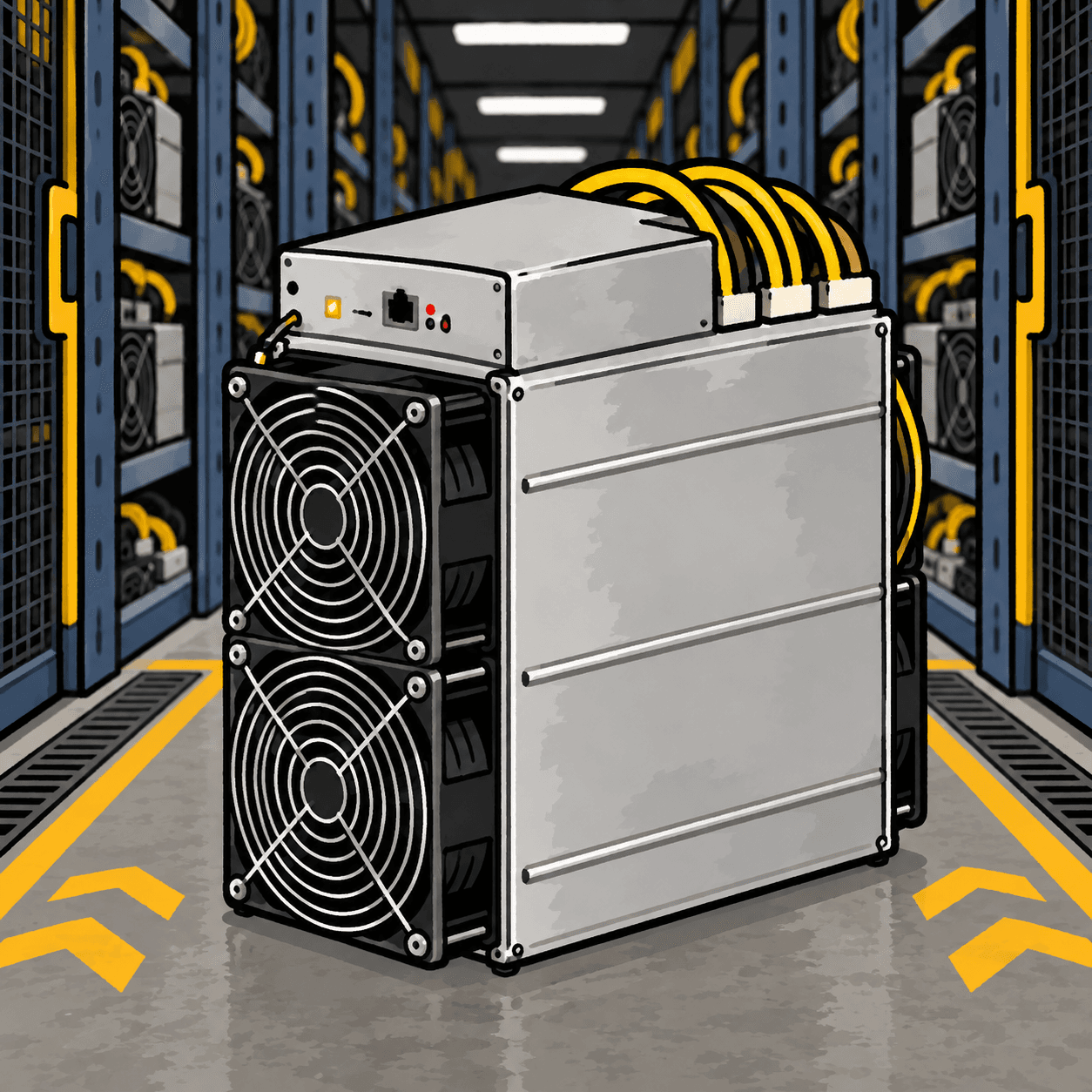 ANT MINER #129, Antminer Z11