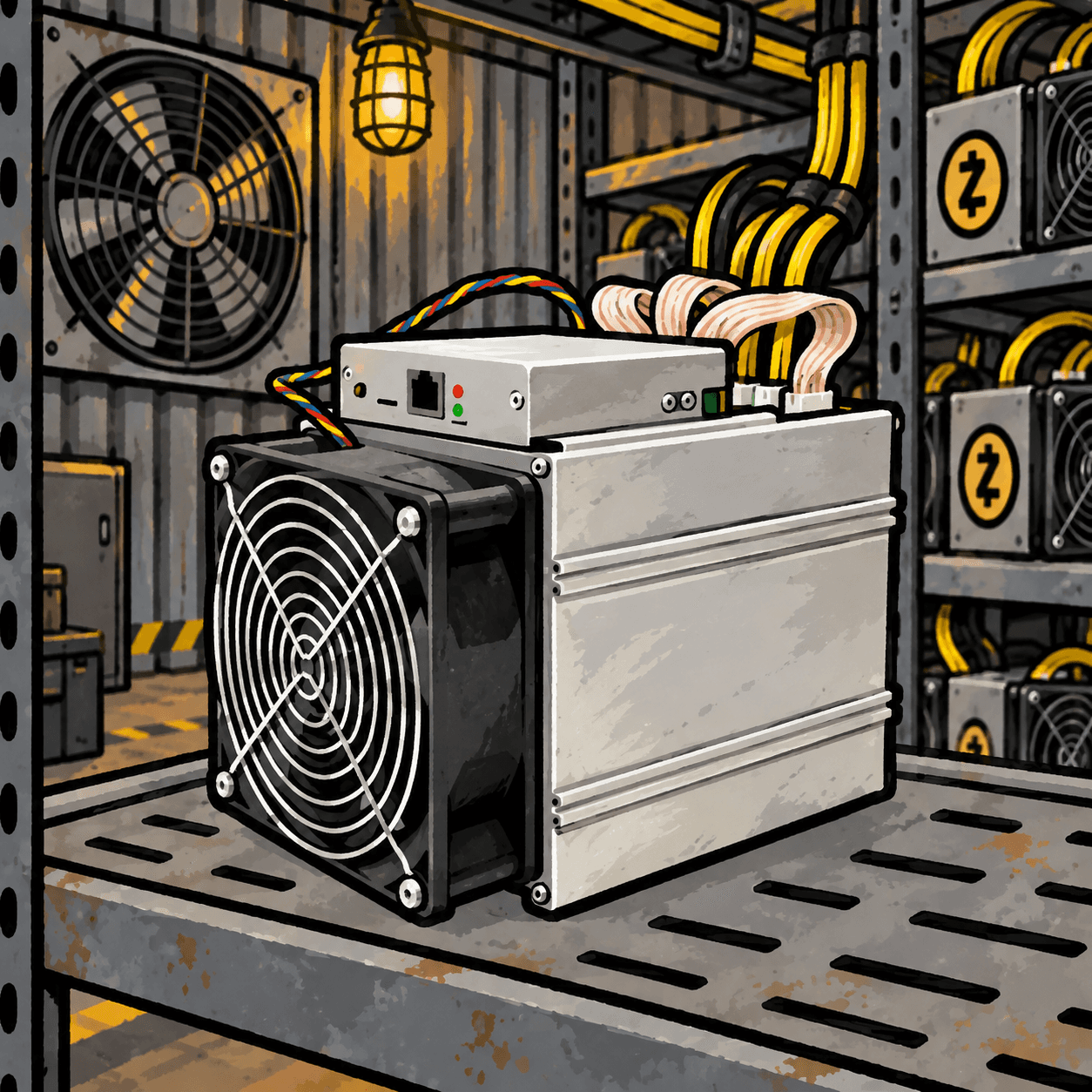 ANT MINER #194, Antminer Z9 Mini