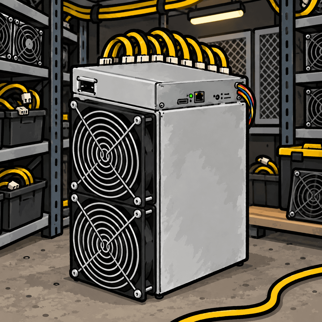 ANT MINER #118, Antminer Z15e
