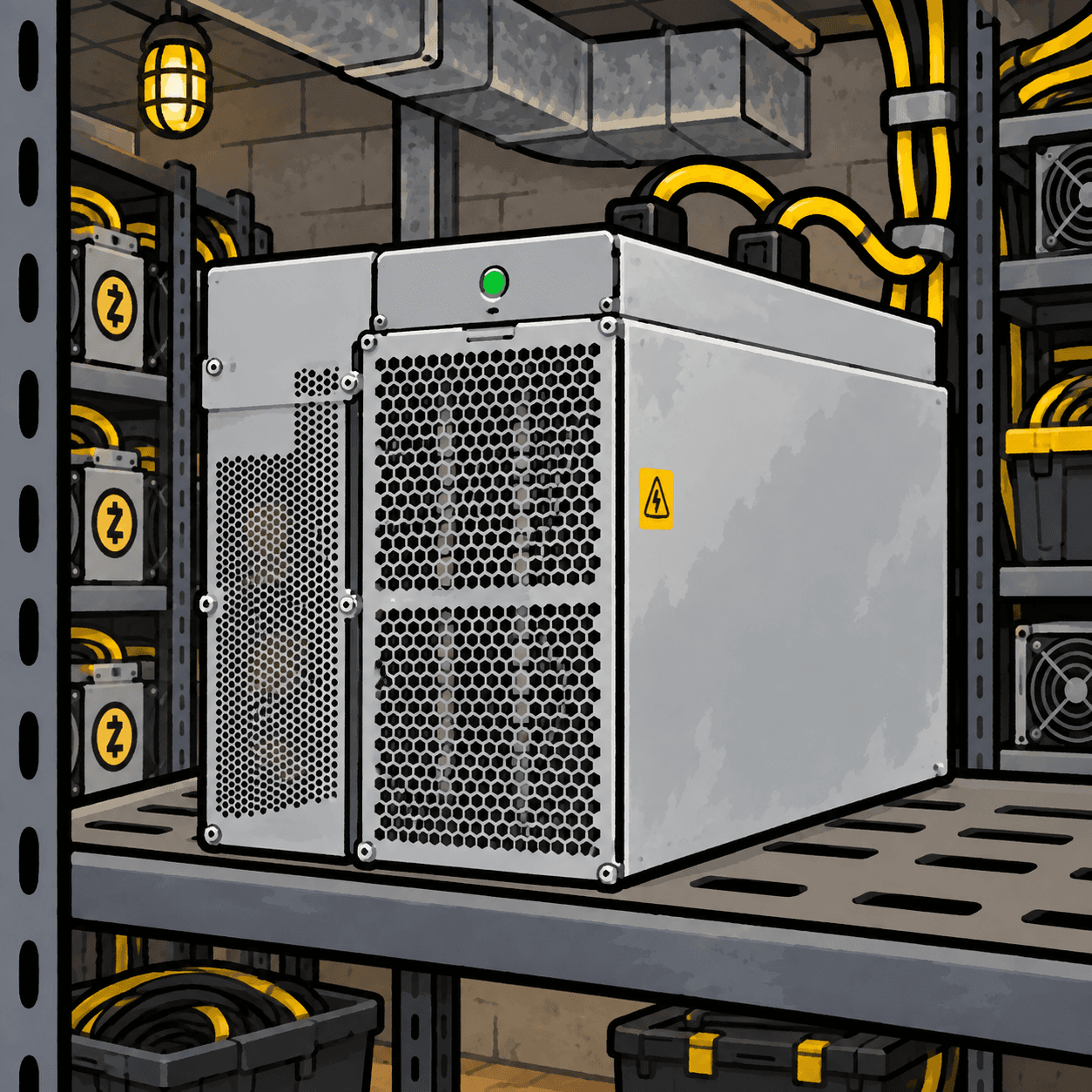 ANT MINER #028, Antminer Z15 Pro