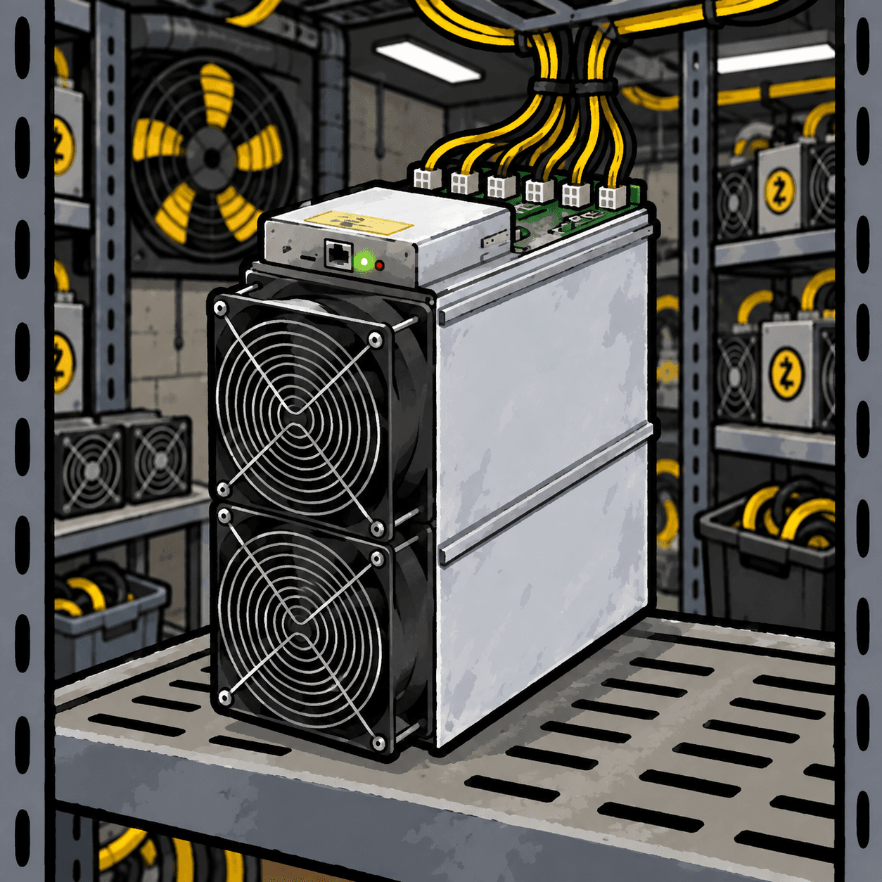ANT MINER #058, Antminer Z9