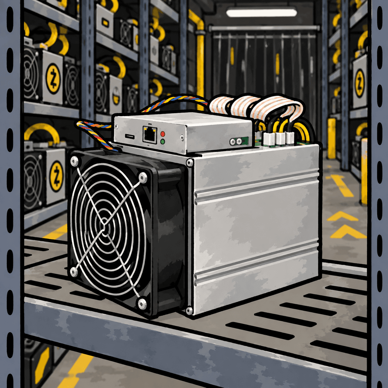 ANT MINER #135, Antminer Z9 Mini
