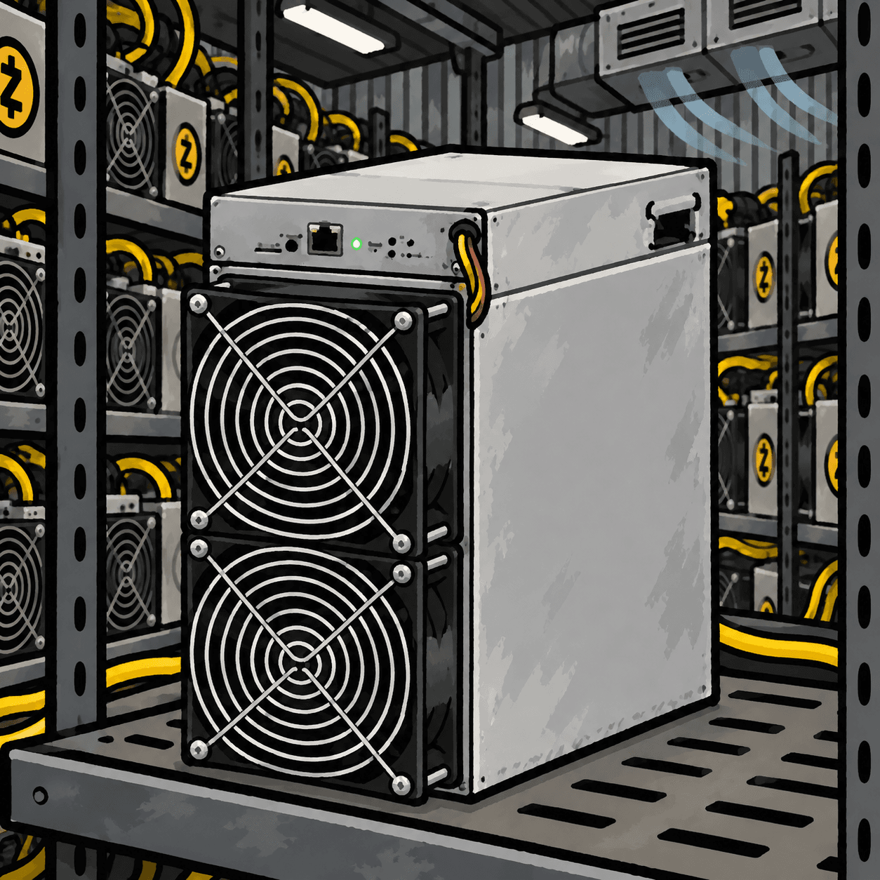 ANT MINER #019, Antminer Z15j
