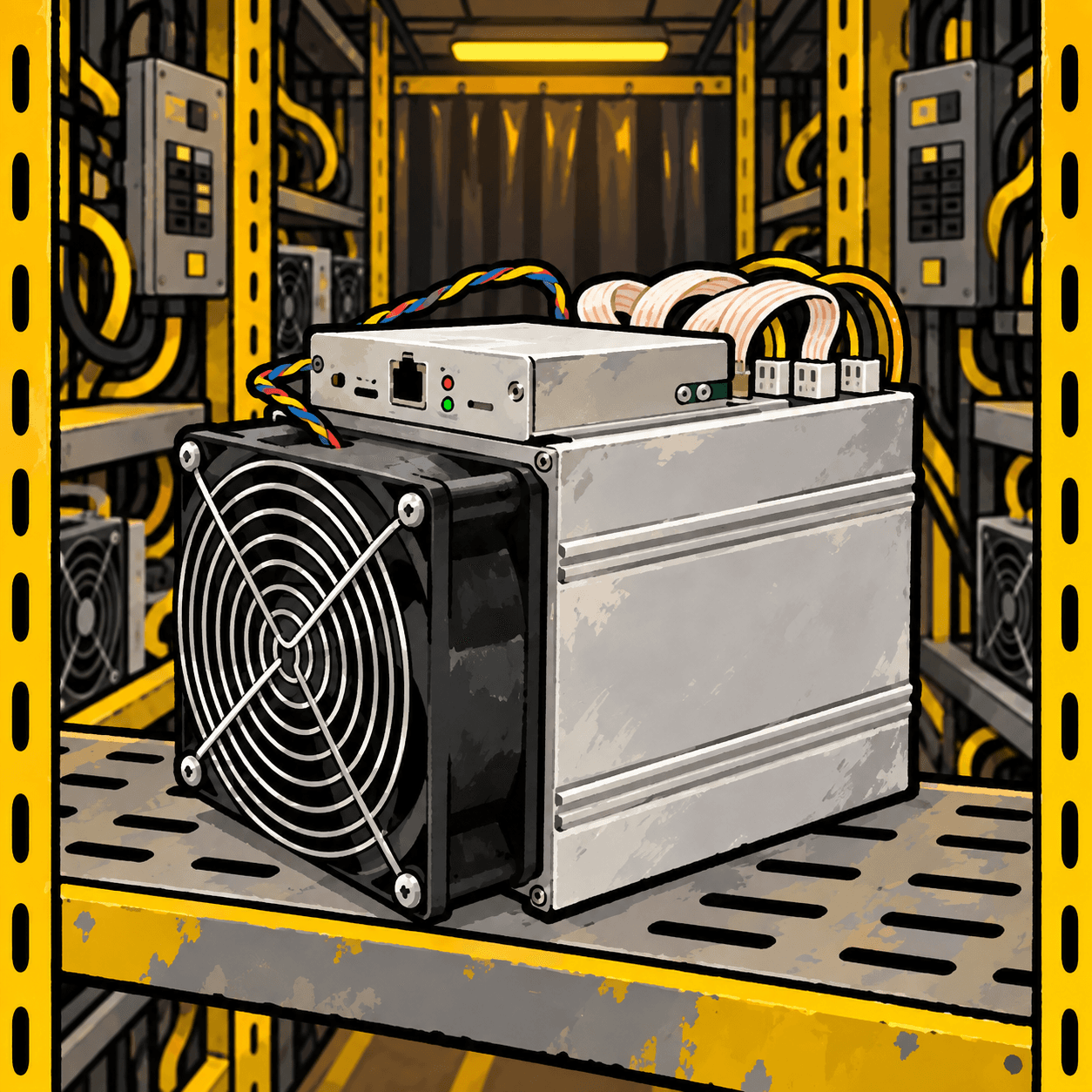 ANT MINER #095, Antminer Z9 Mini