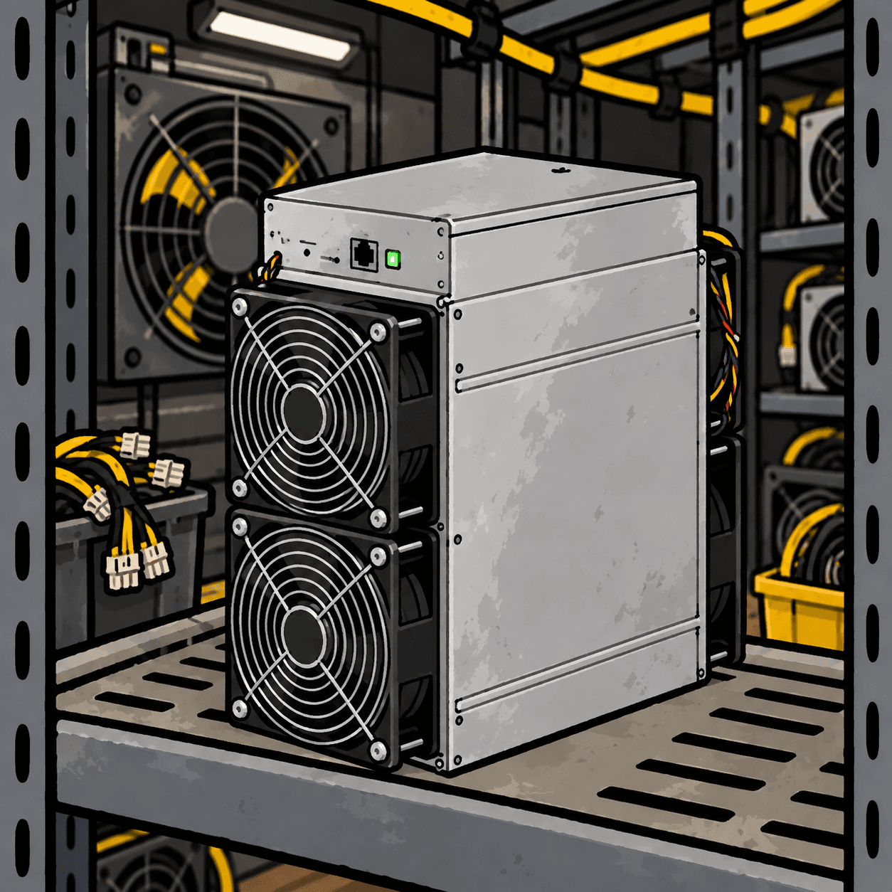 ANT MINER #010, Antminer Z11