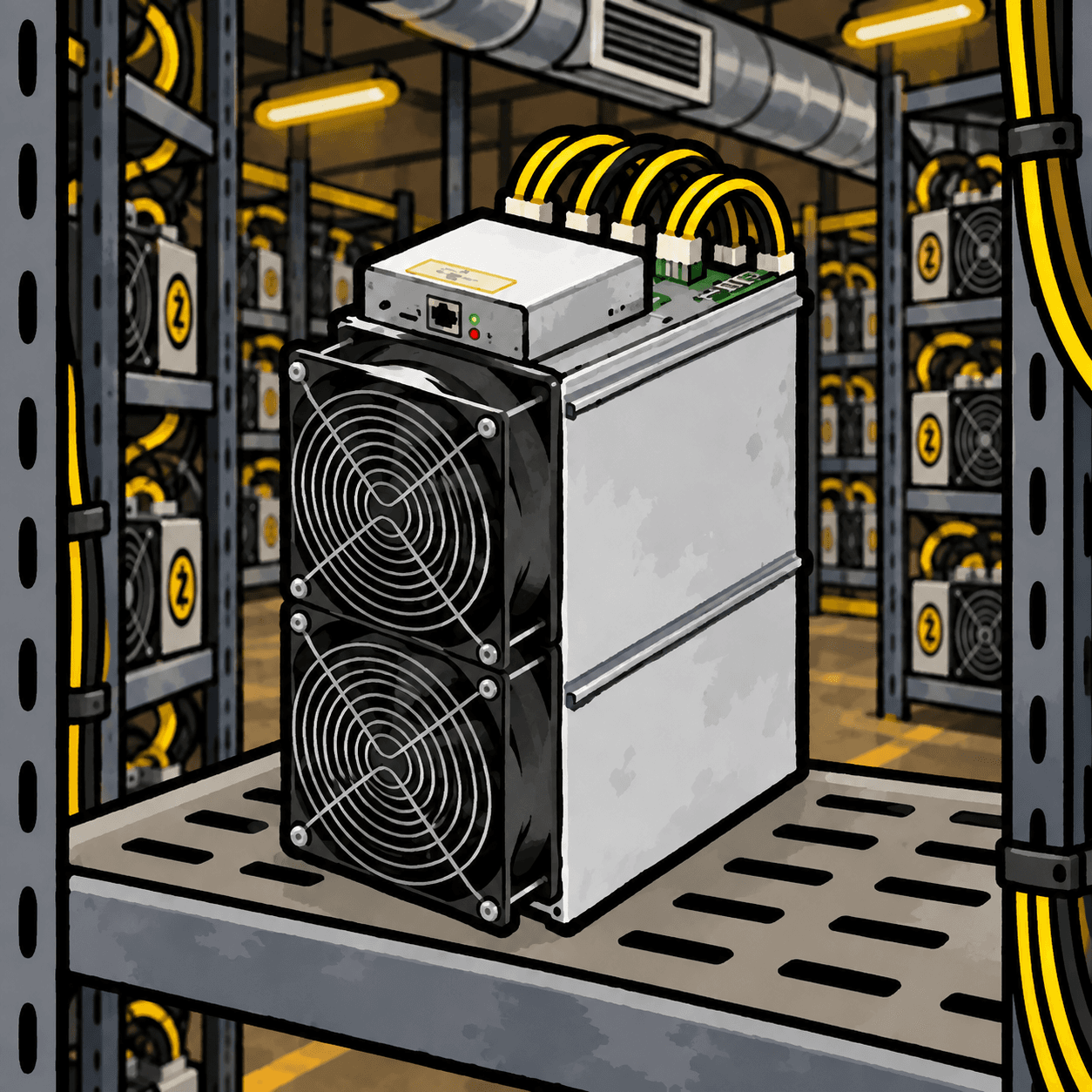ANT MINER #116, Antminer Z9
