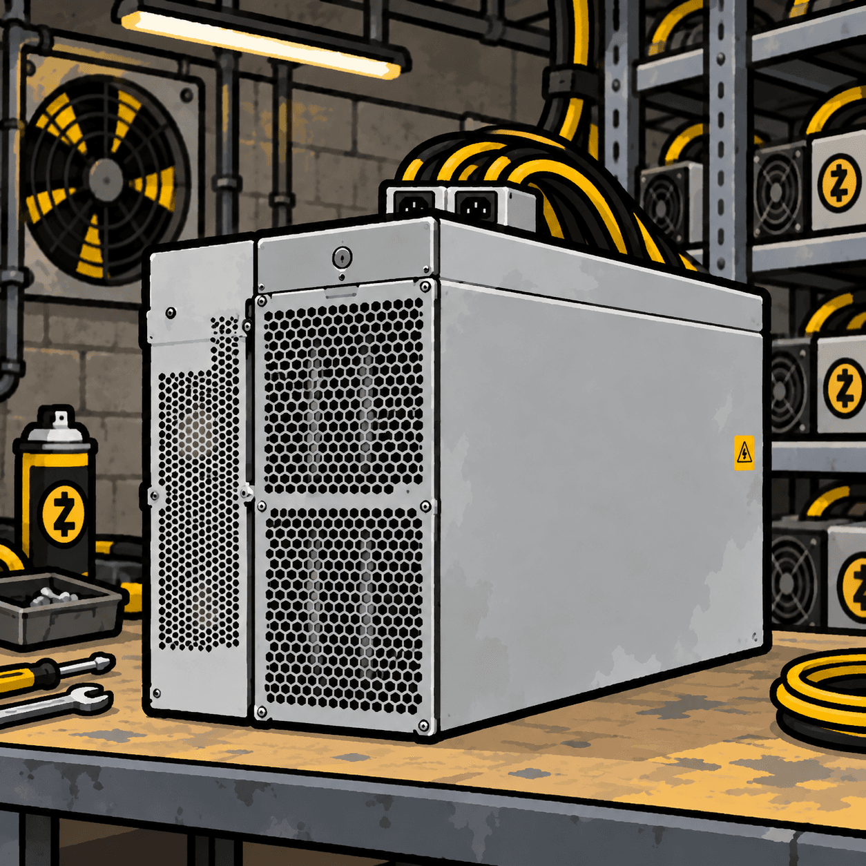 ANT MINER #042, Antminer Z15 Pro