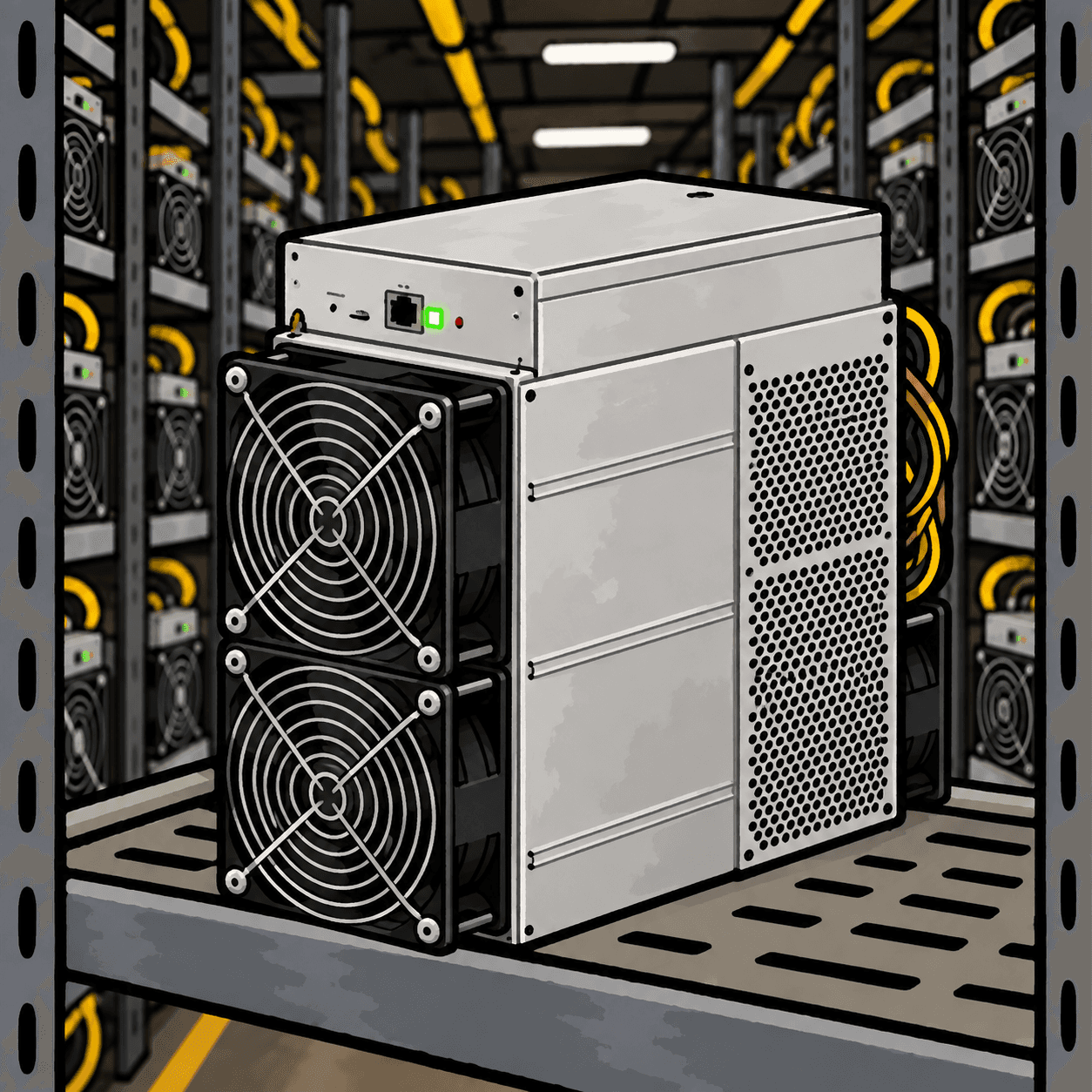 ANT MINER #169, Antminer Z11