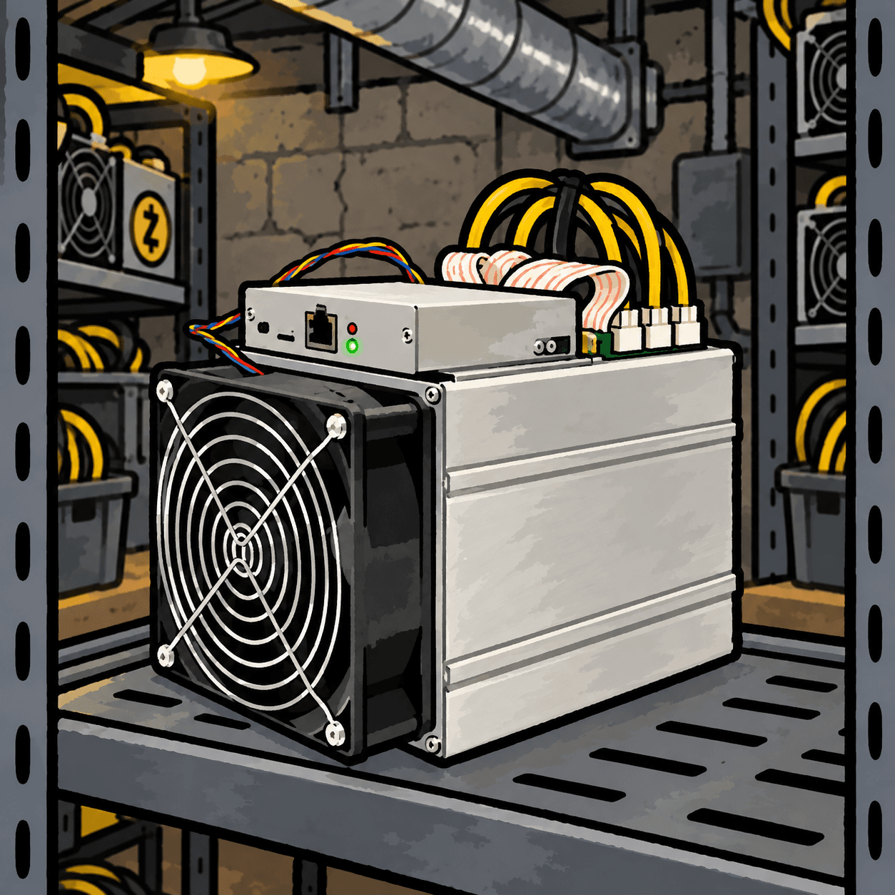 ANT MINER #196, Antminer Z9 Mini