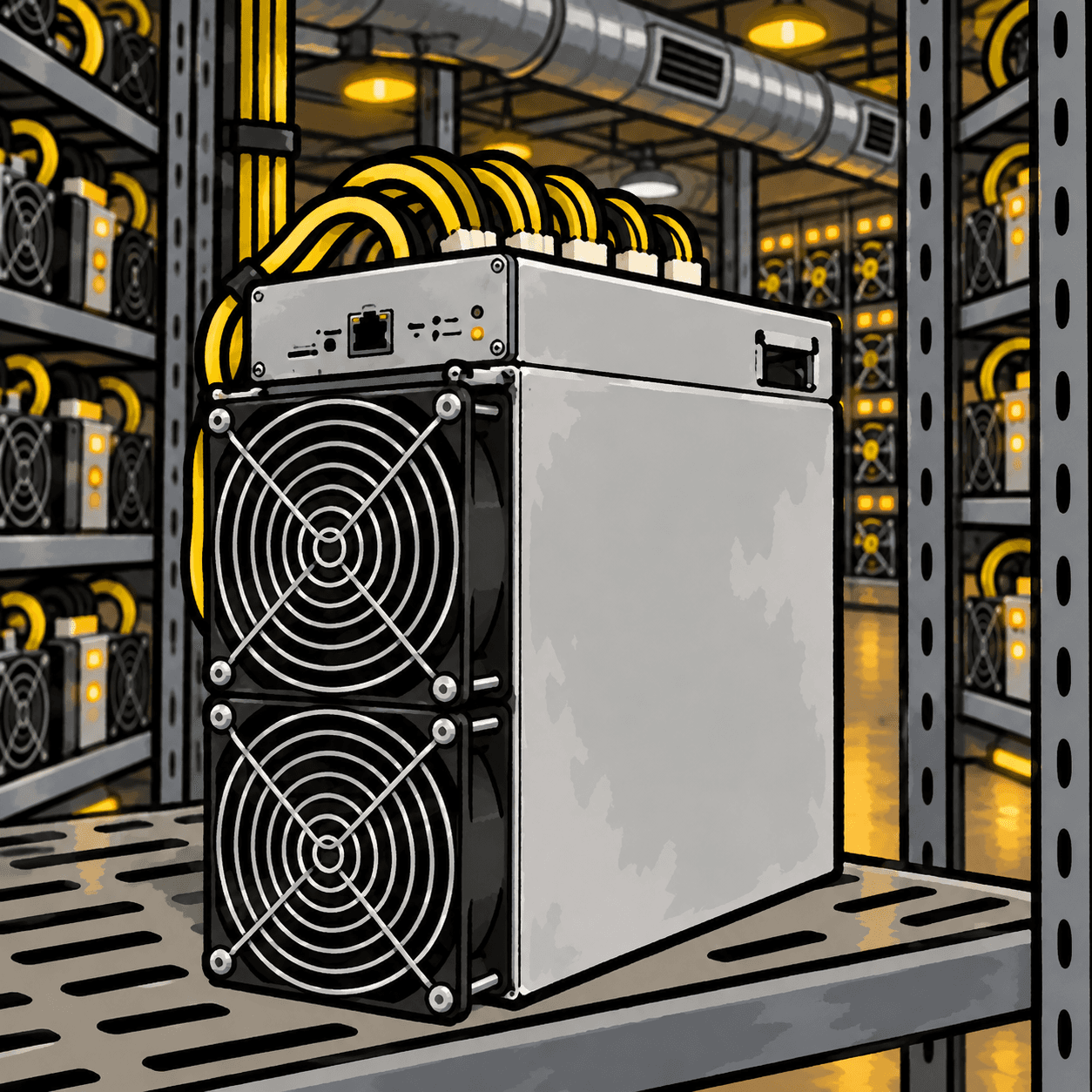 ANT MINER #092, Antminer Z15e