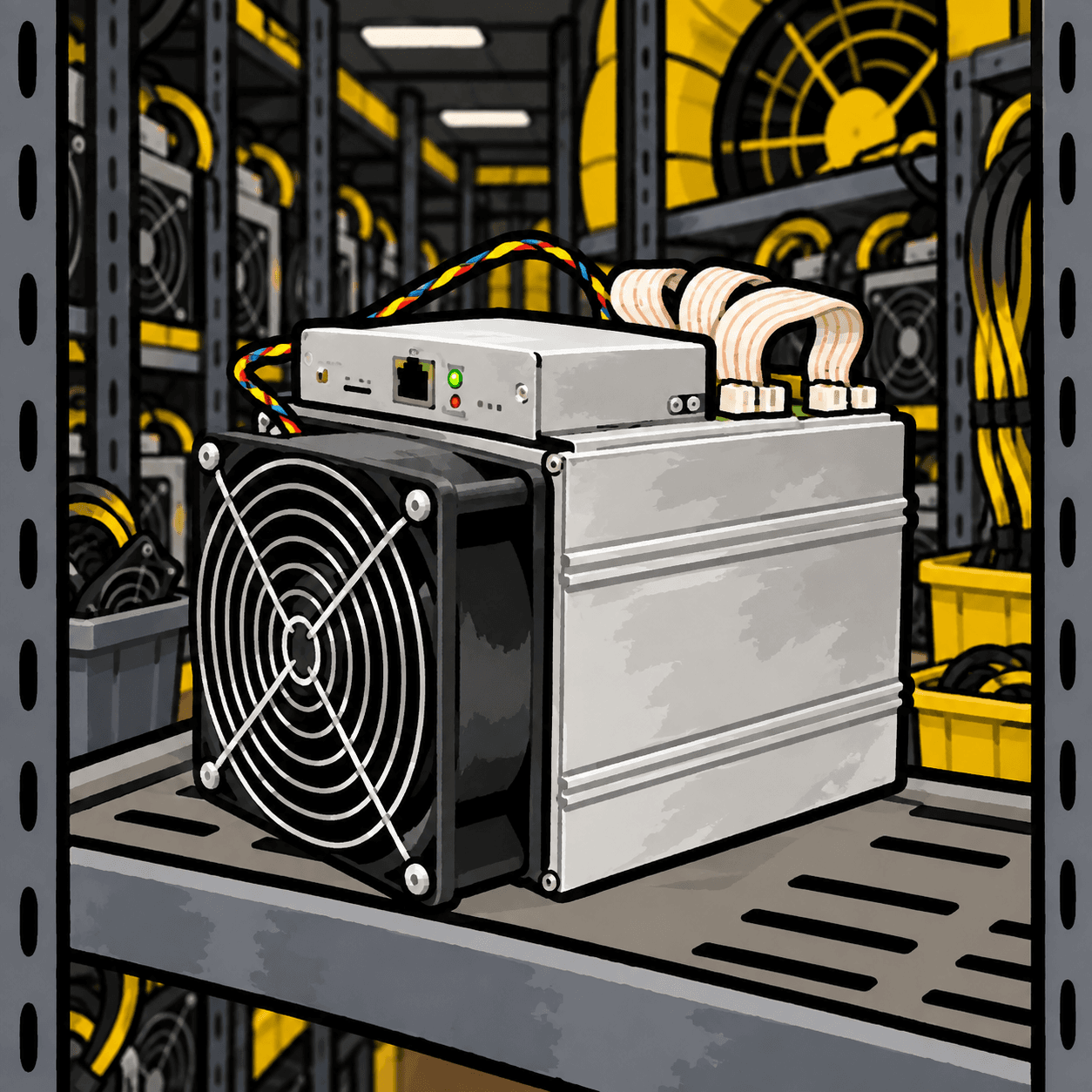 ANT MINER #064, Antminer Z9 Mini