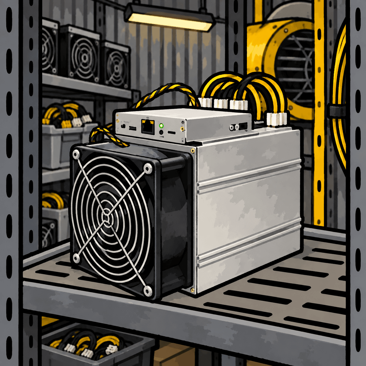 ANT MINER #208, Antminer Z9 Mini