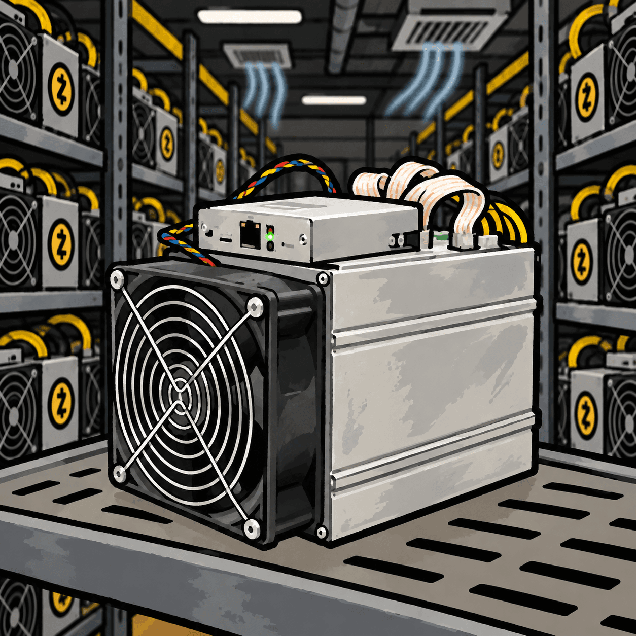 ANT MINER #043, Antminer Z9 Mini